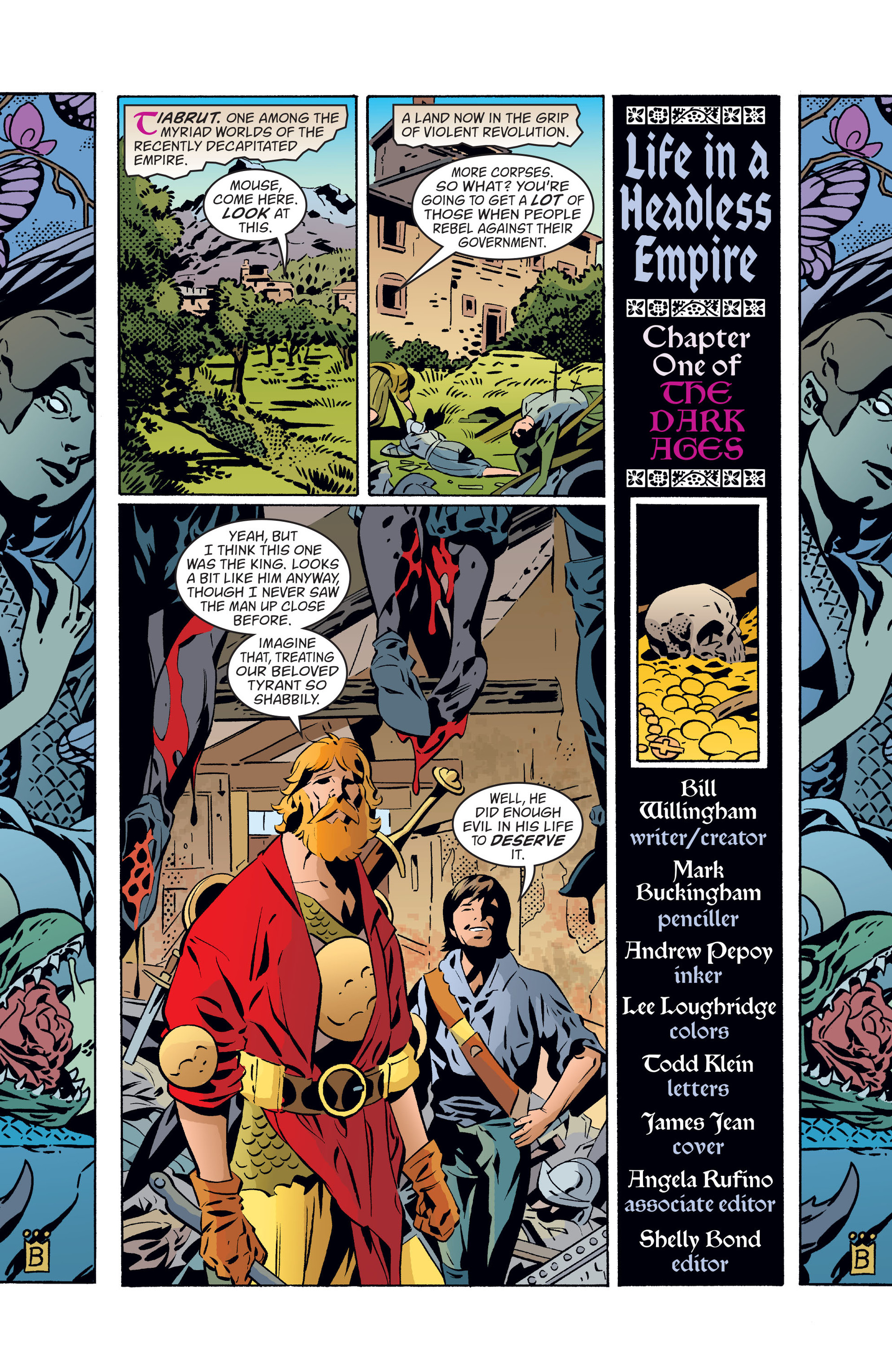 Read online Fables comic -  Issue #77 - 2