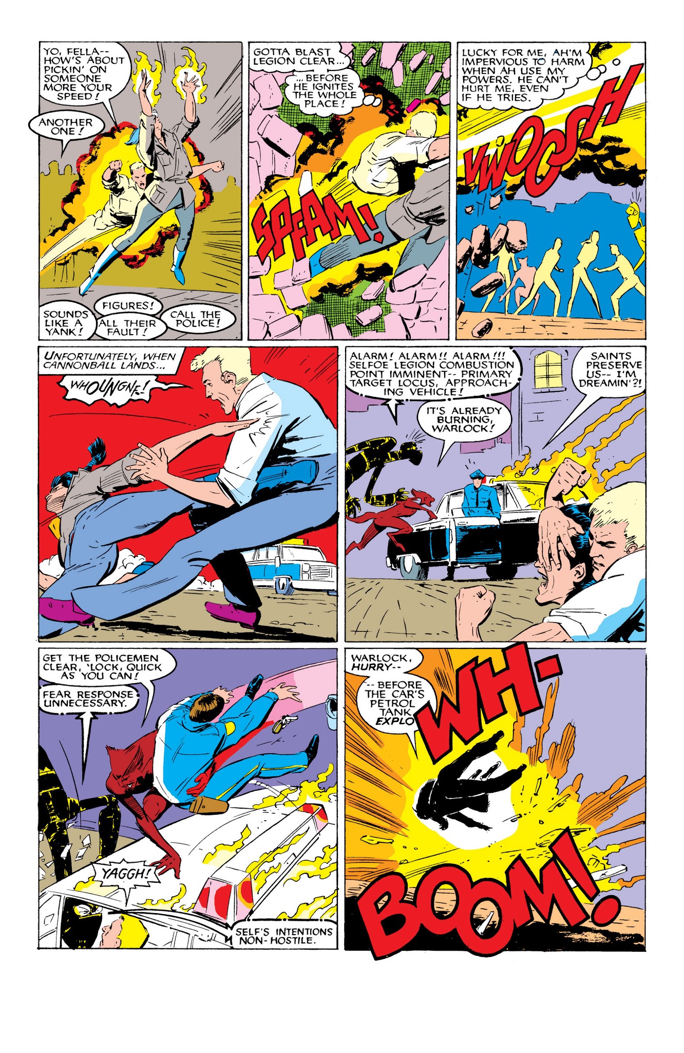 Read online New Mutants Classic comic -  Issue # TPB 6 - 90