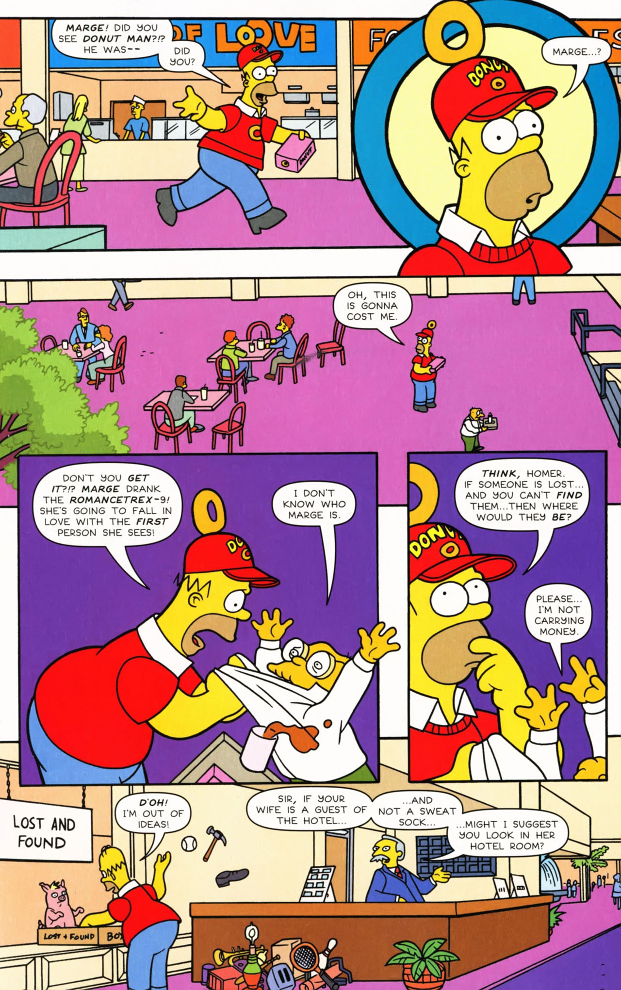 Read online Simpsons Comics comic -  Issue #165 - 14