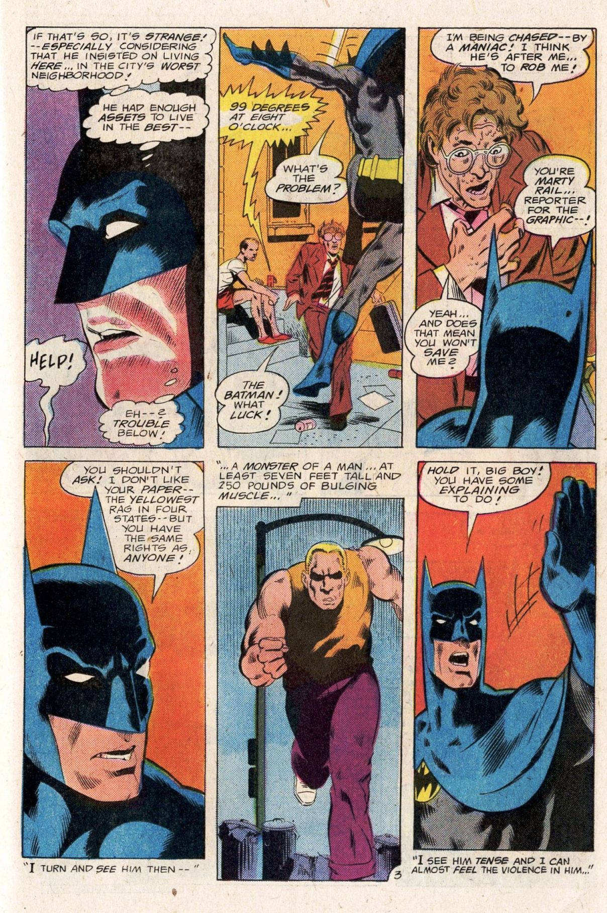 Read online Batman (1940) comic -  Issue #303 - 32