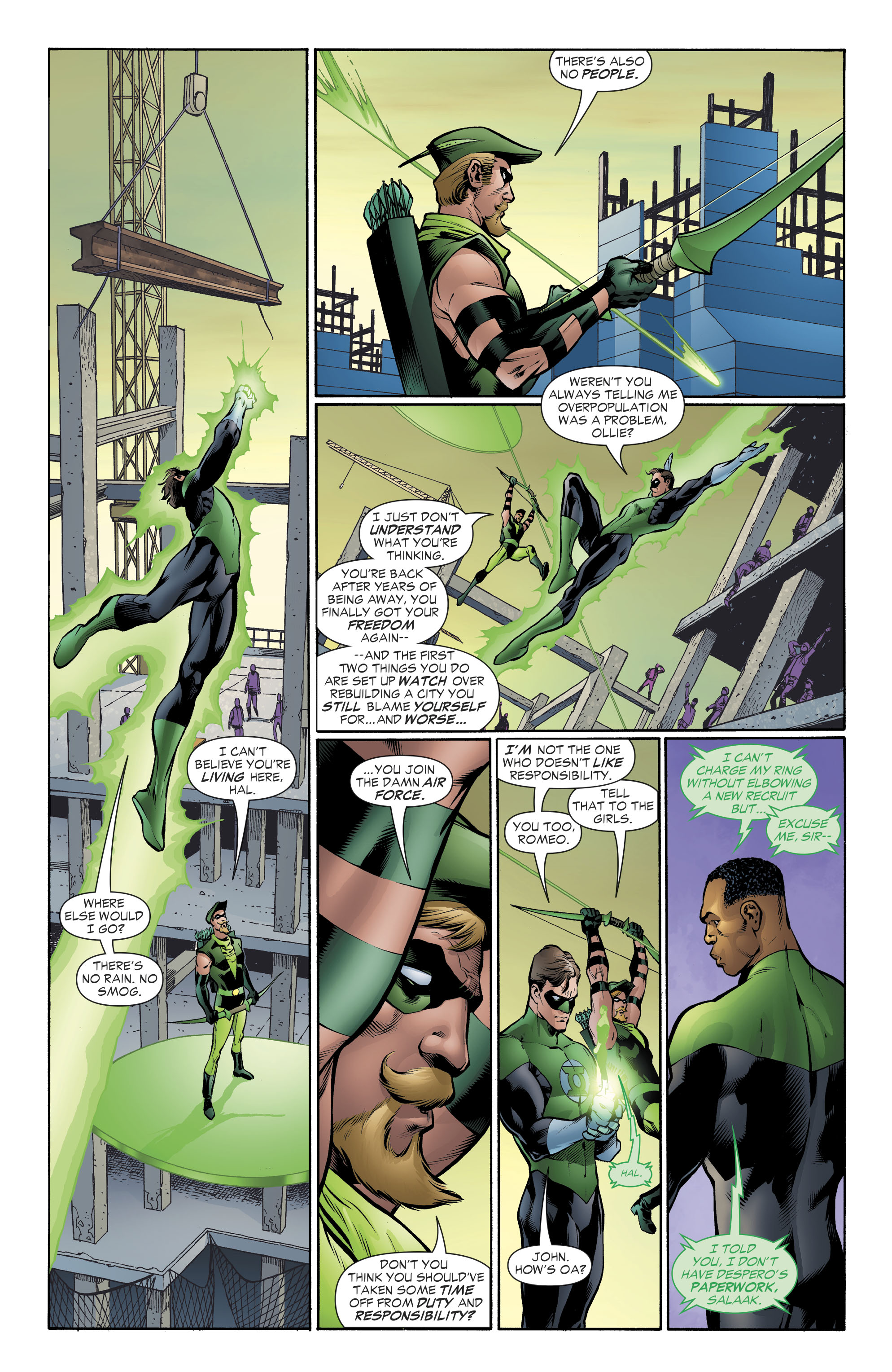 Read online Green Lantern by Geoff Johns comic -  Issue # TPB 2 (Part 1) - 80
