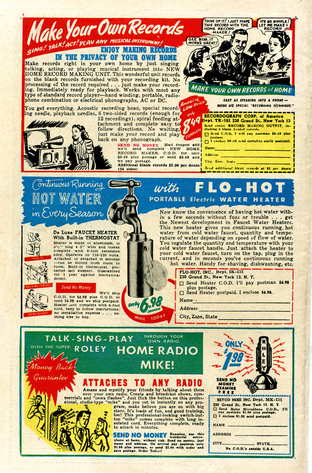 Read online Sparkler Comics comic -  Issue #83 - 31