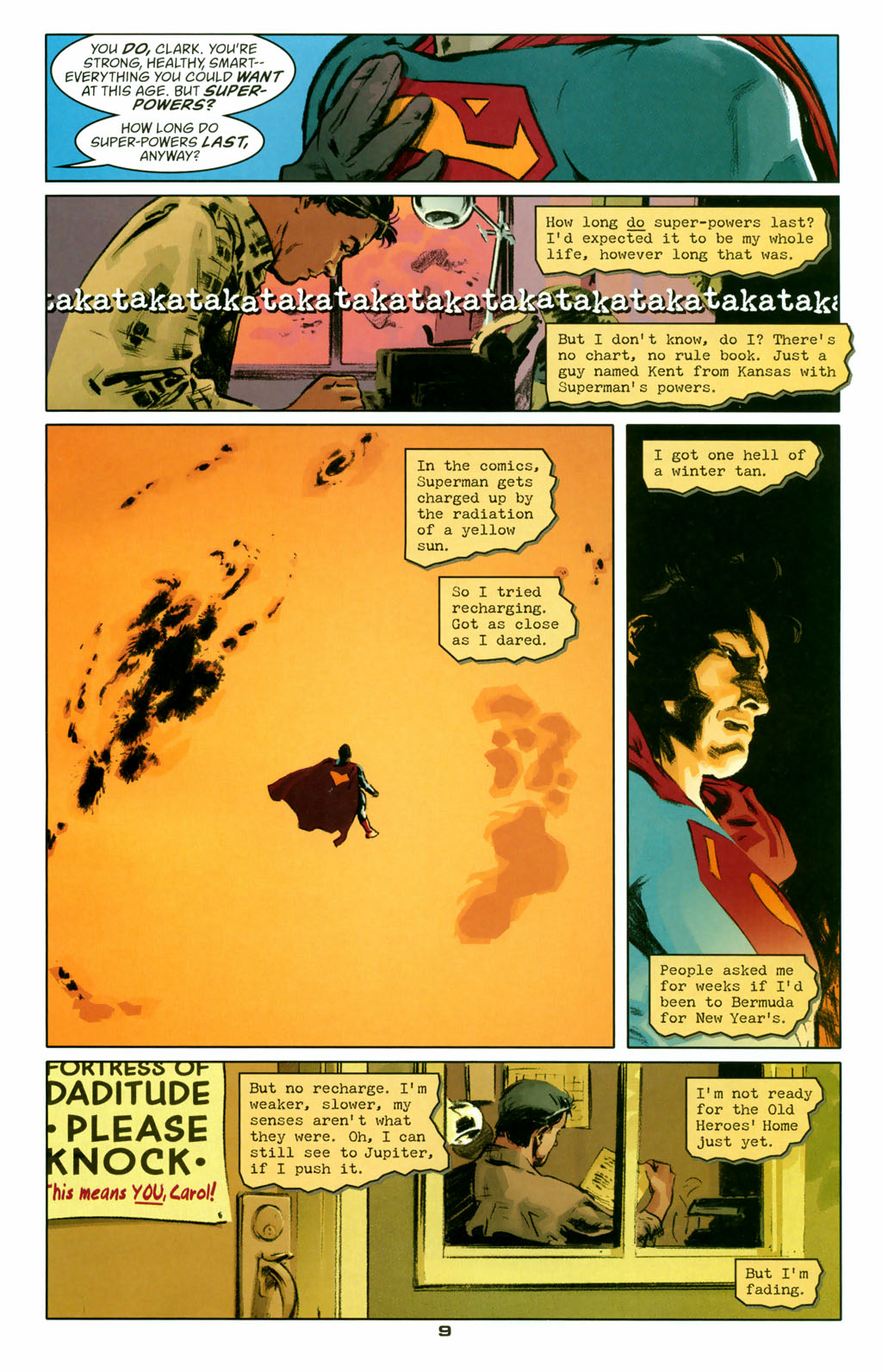 Read online Superman: Secret Identity comic -  Issue #4 - 11
