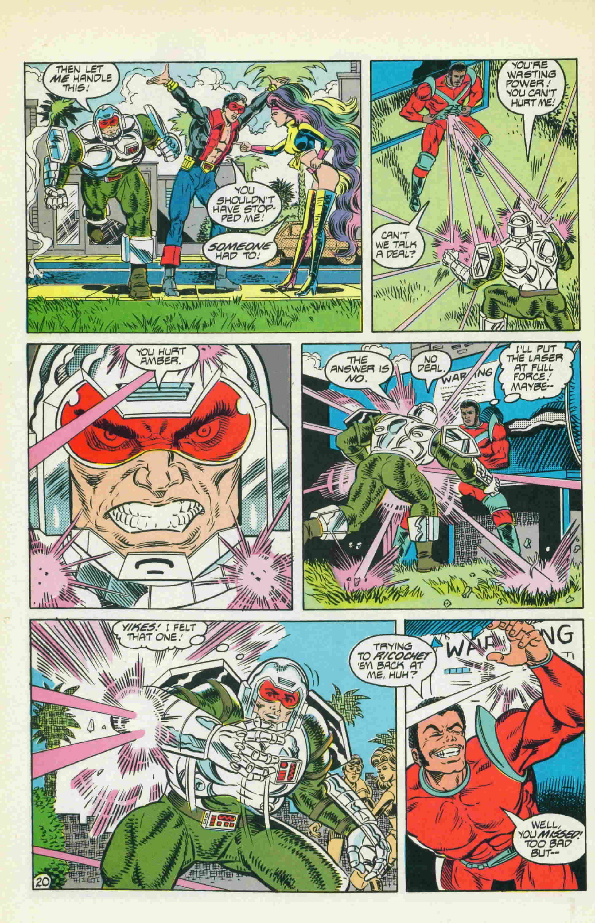Read online The New DNAgents comic -  Issue #15 - 22