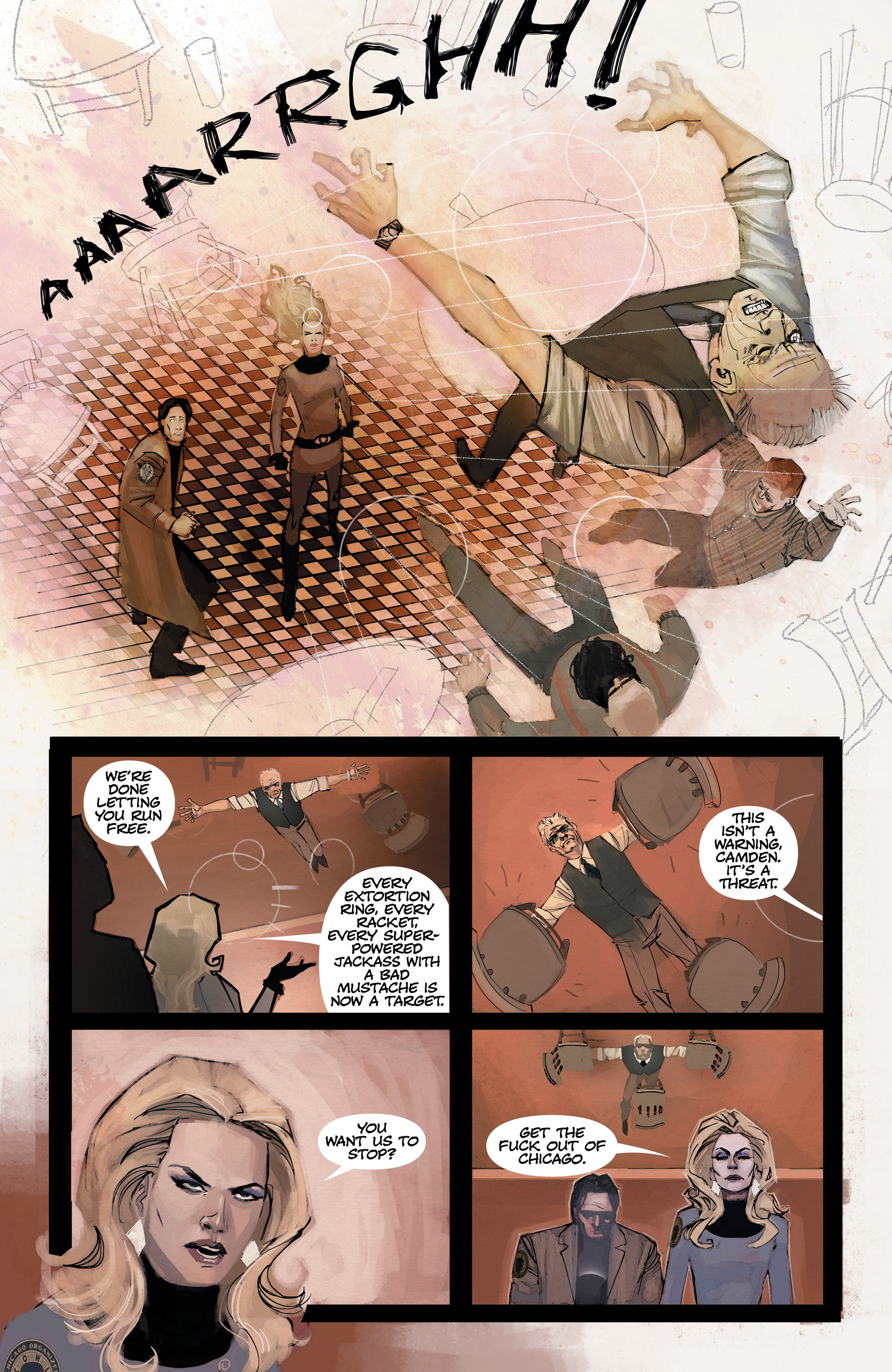 Read online C.O.W.L. comic -  Issue #3 - 19