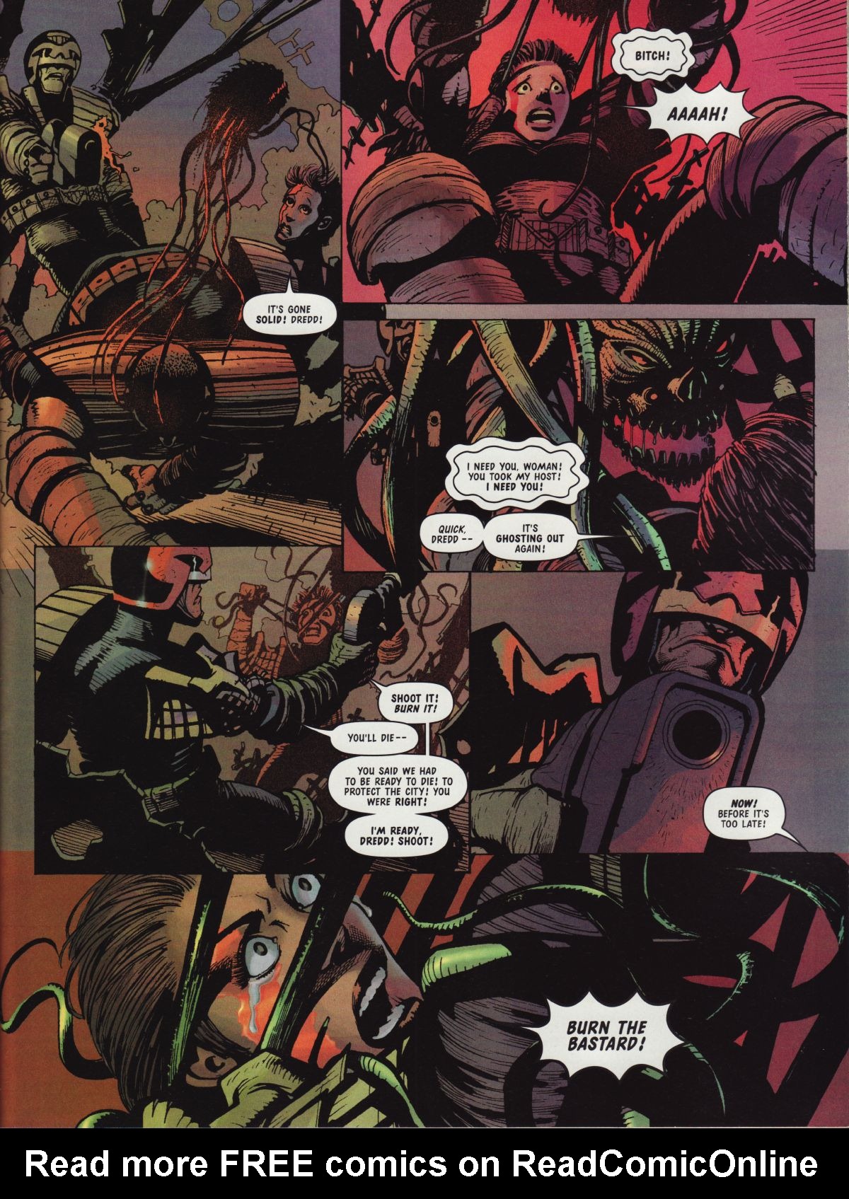 Read online Judge Dredd Megazine (Vol. 5) comic -  Issue #206 - 17