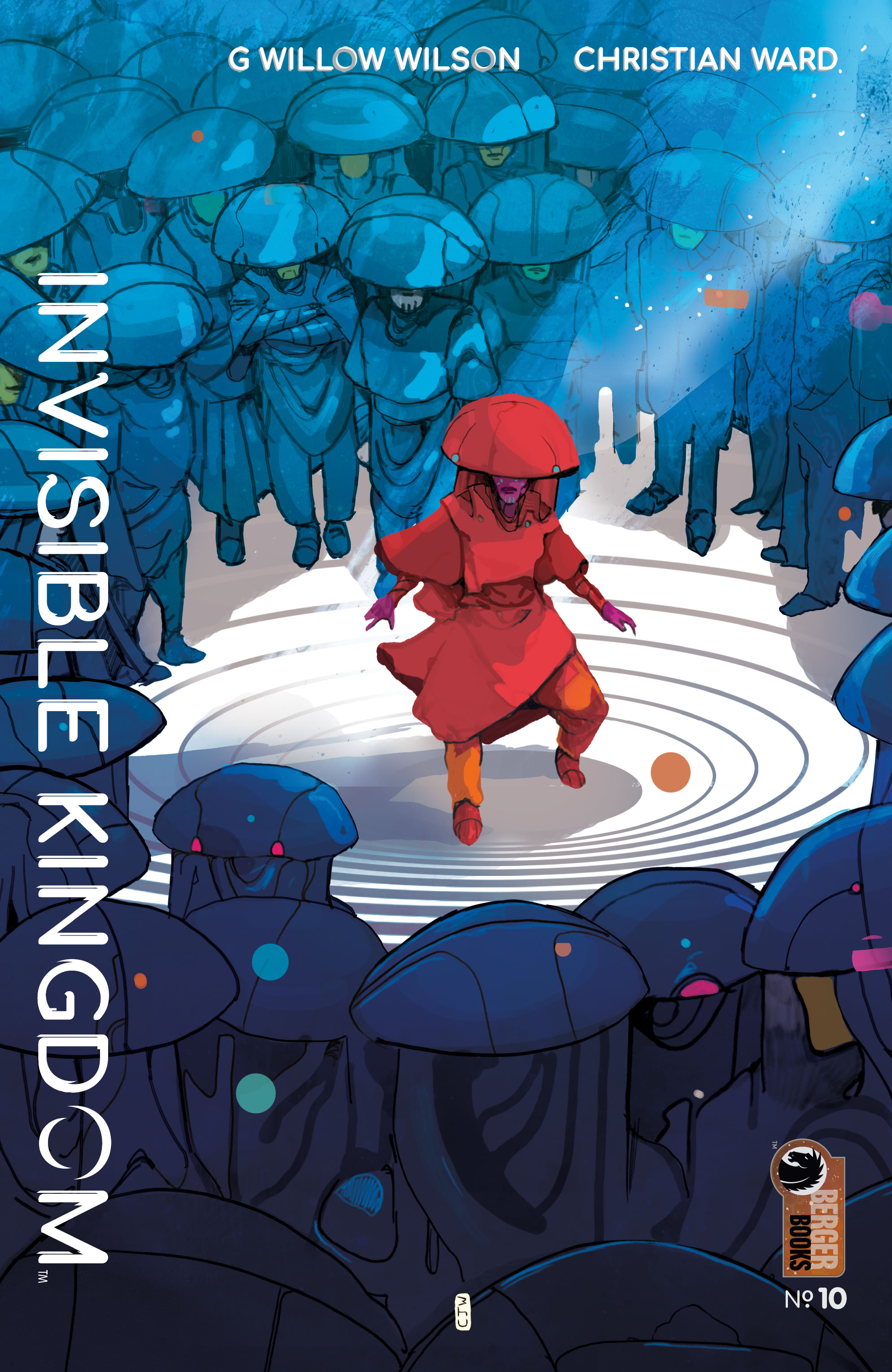 Read online Invisible Kingdom comic -  Issue #10 - 1