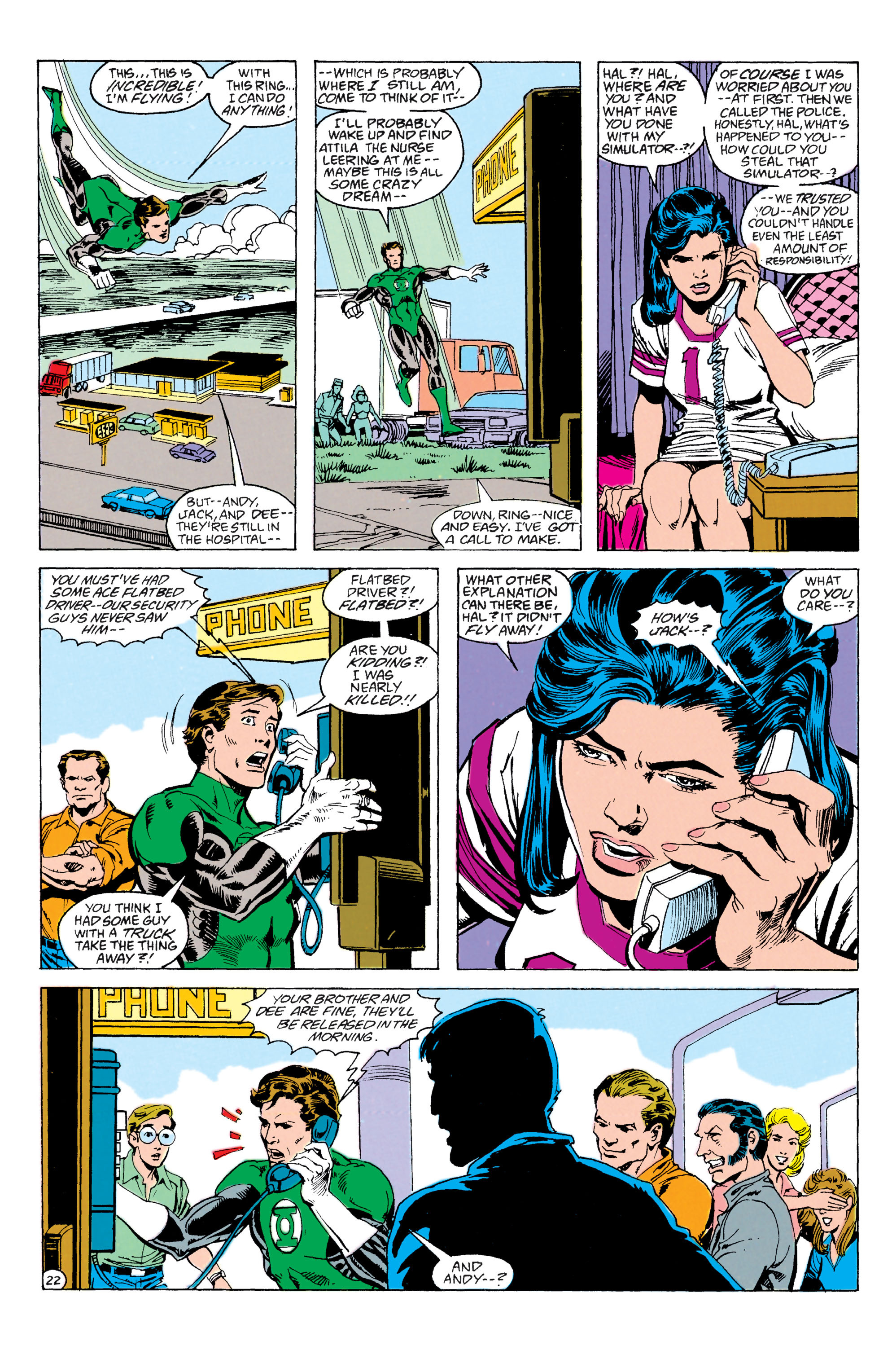 Read online Green Lantern: Hal Jordan comic -  Issue # TPB 1 (Part 1) - 30