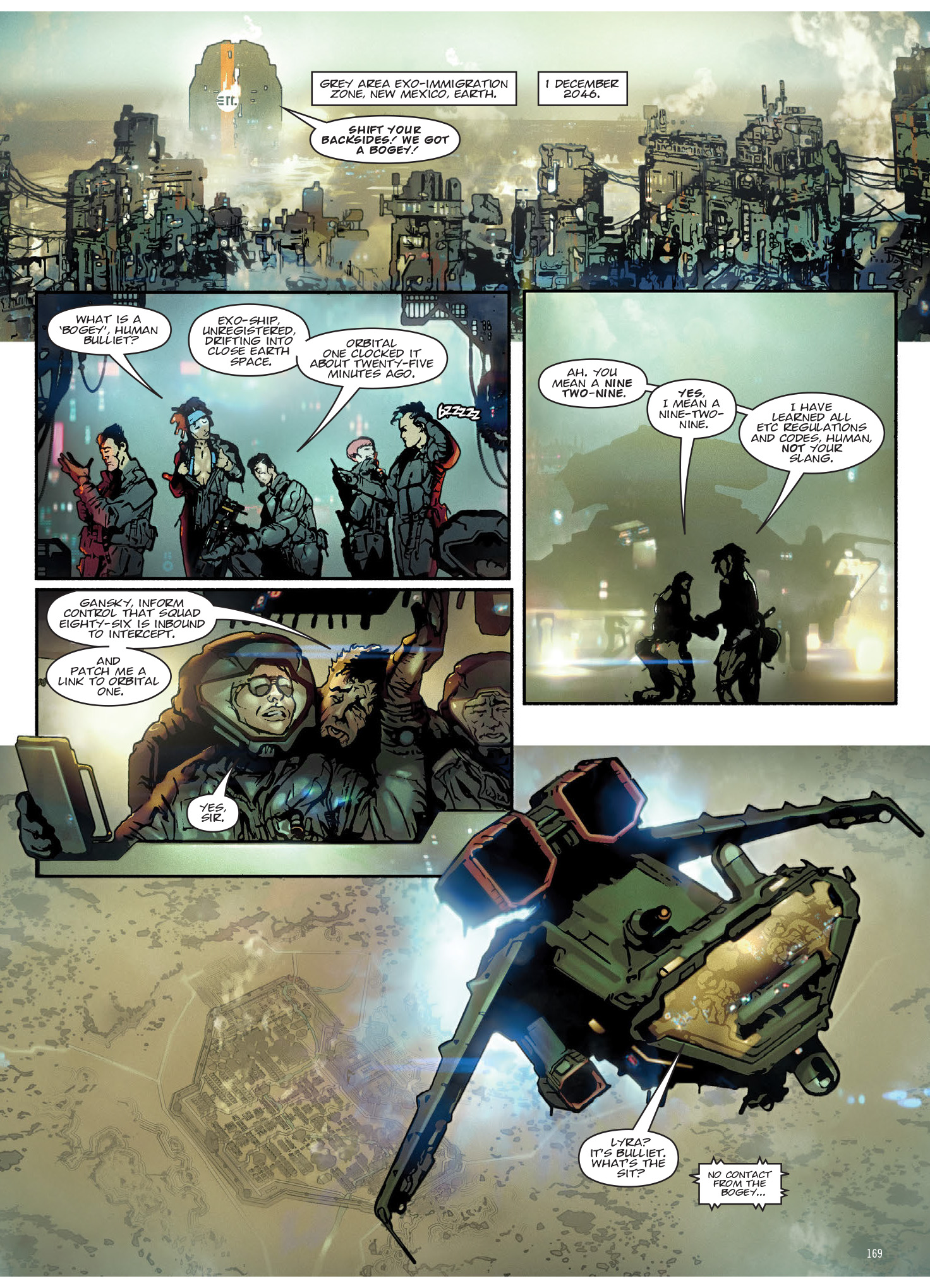 Read online Grey Area: A Long Way Home comic -  Issue # TPB (Part 2) - 72