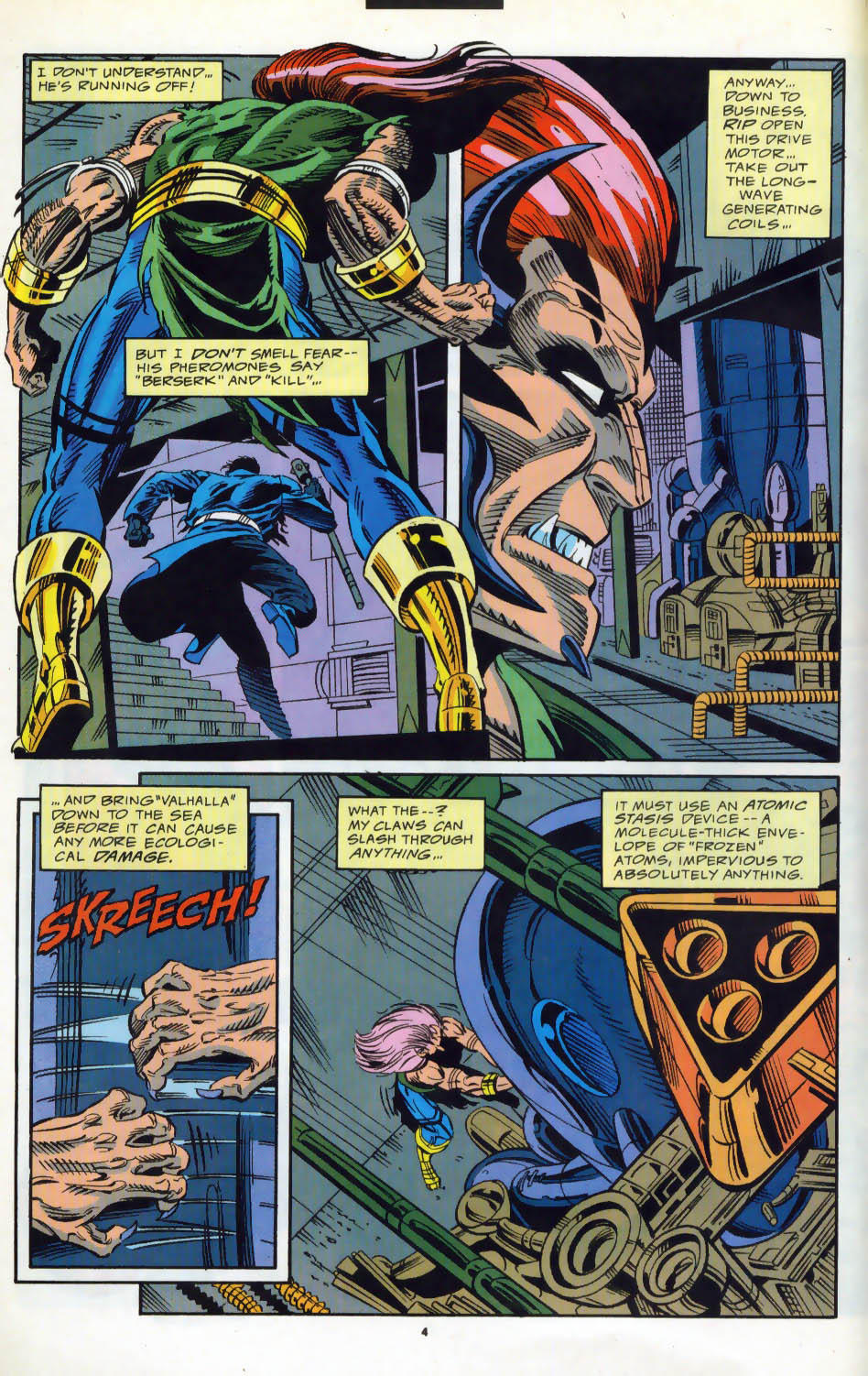 Read online Ravage 2099 comic -  Issue #14 - 5