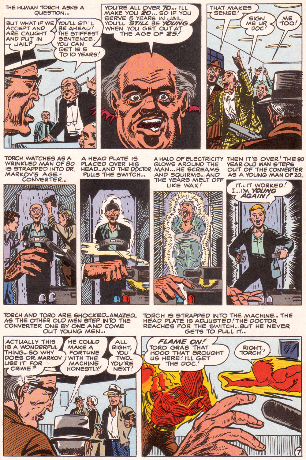 Read online Young Men comic -  Issue #25 - 10