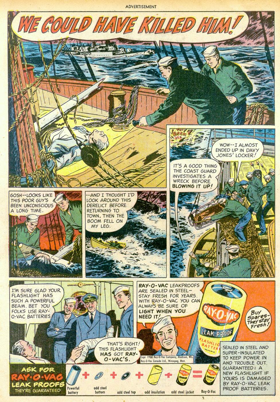 Read online Leading Screen Comics comic -  Issue #43 - 50