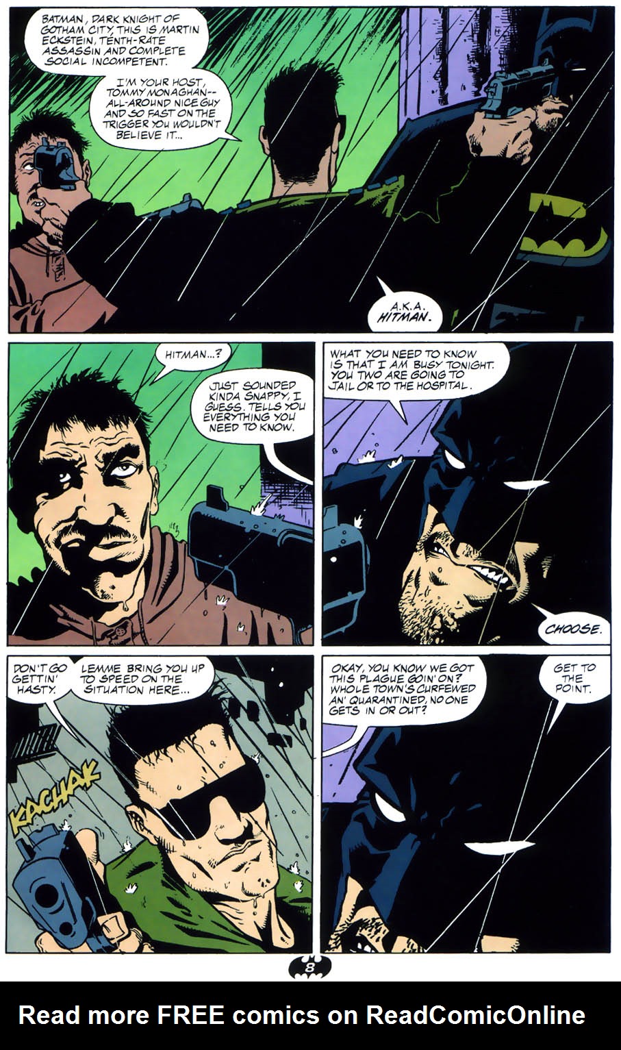 Read online Batman: Contagion comic -  Issue #8.5 - 10