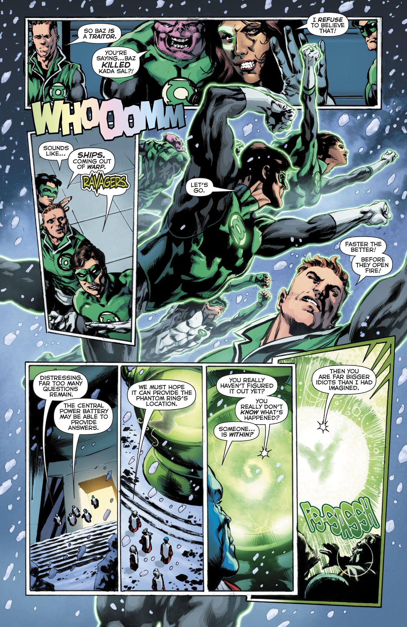 Read online Green Lanterns comic -  Issue #55 - 12