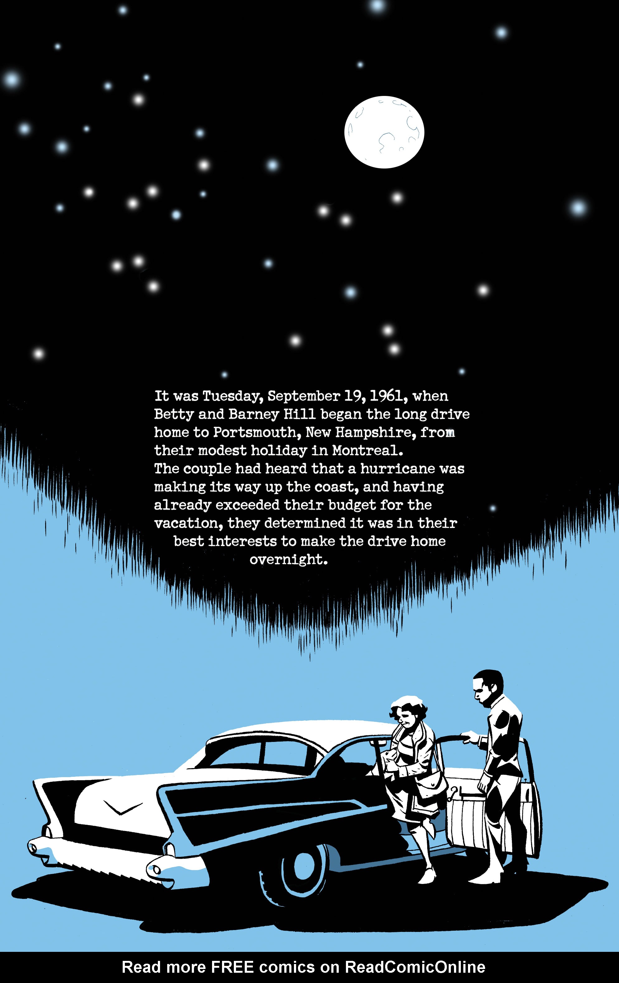 Read online Blue Book comic -  Issue #1 - 4