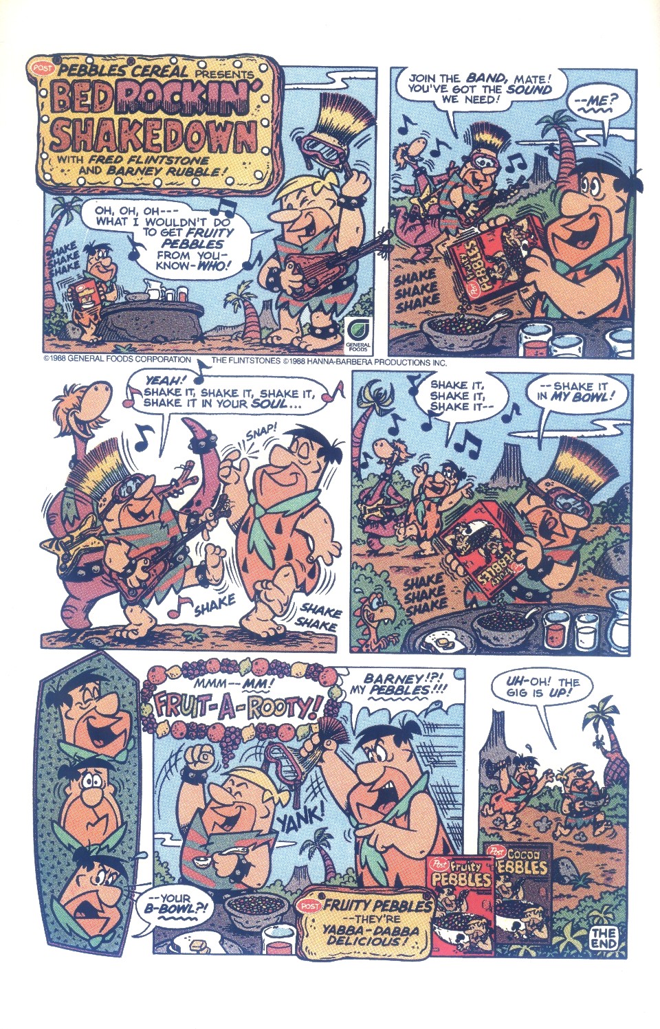 Bullwinkle and Rocky 5 Page 1