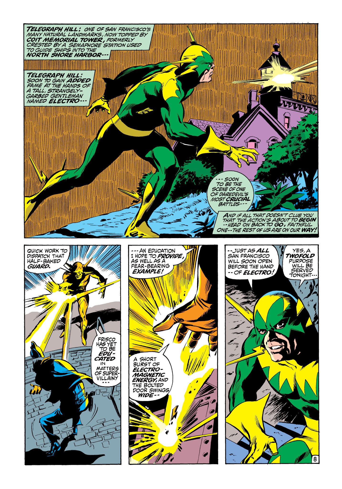 Read online Marvel Masterworks: Daredevil comic -  Issue # TPB 9 (Part 1) - 59