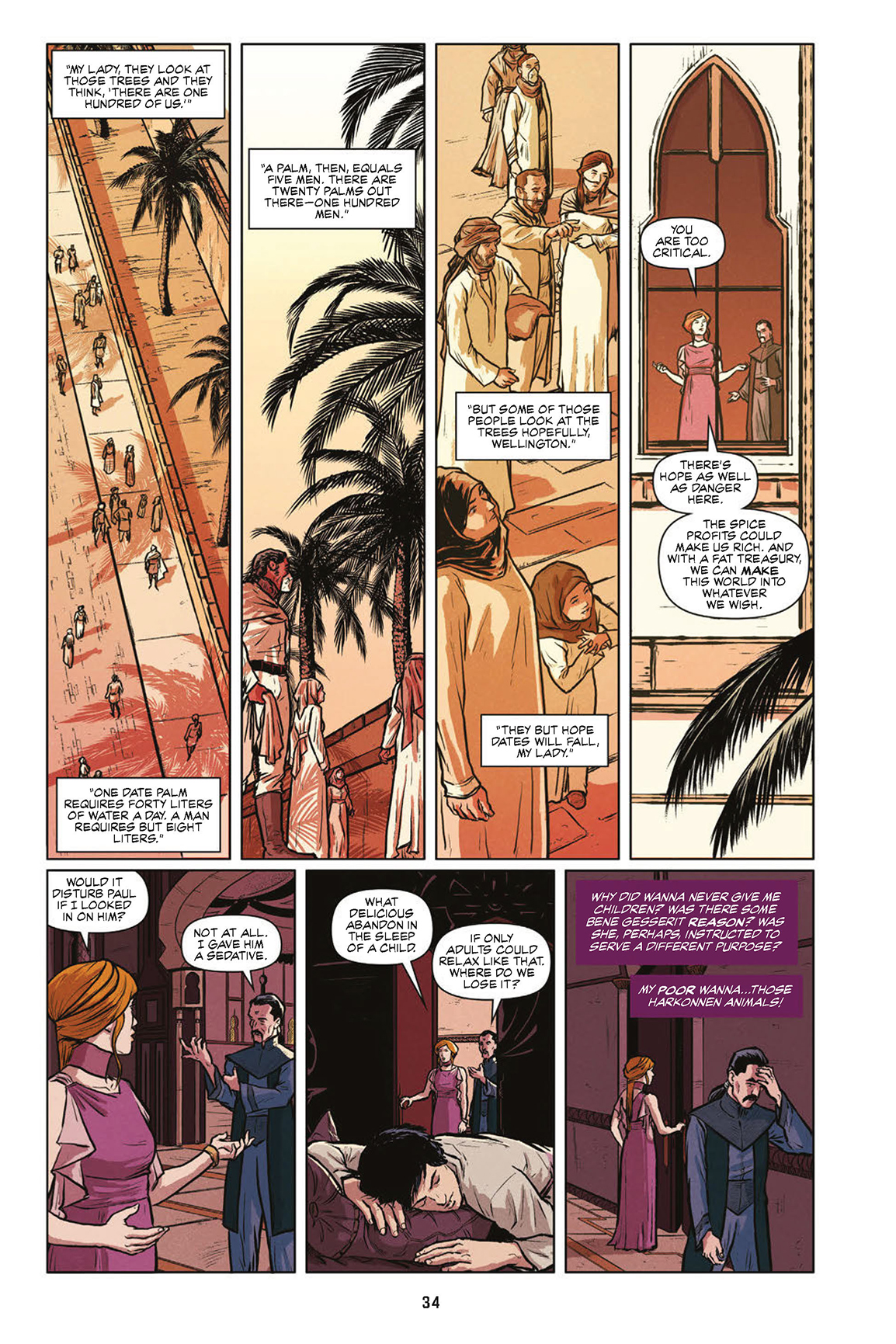 Read online DUNE: The Graphic Novel comic -  Issue # TPB 1 (Part 1) - 46