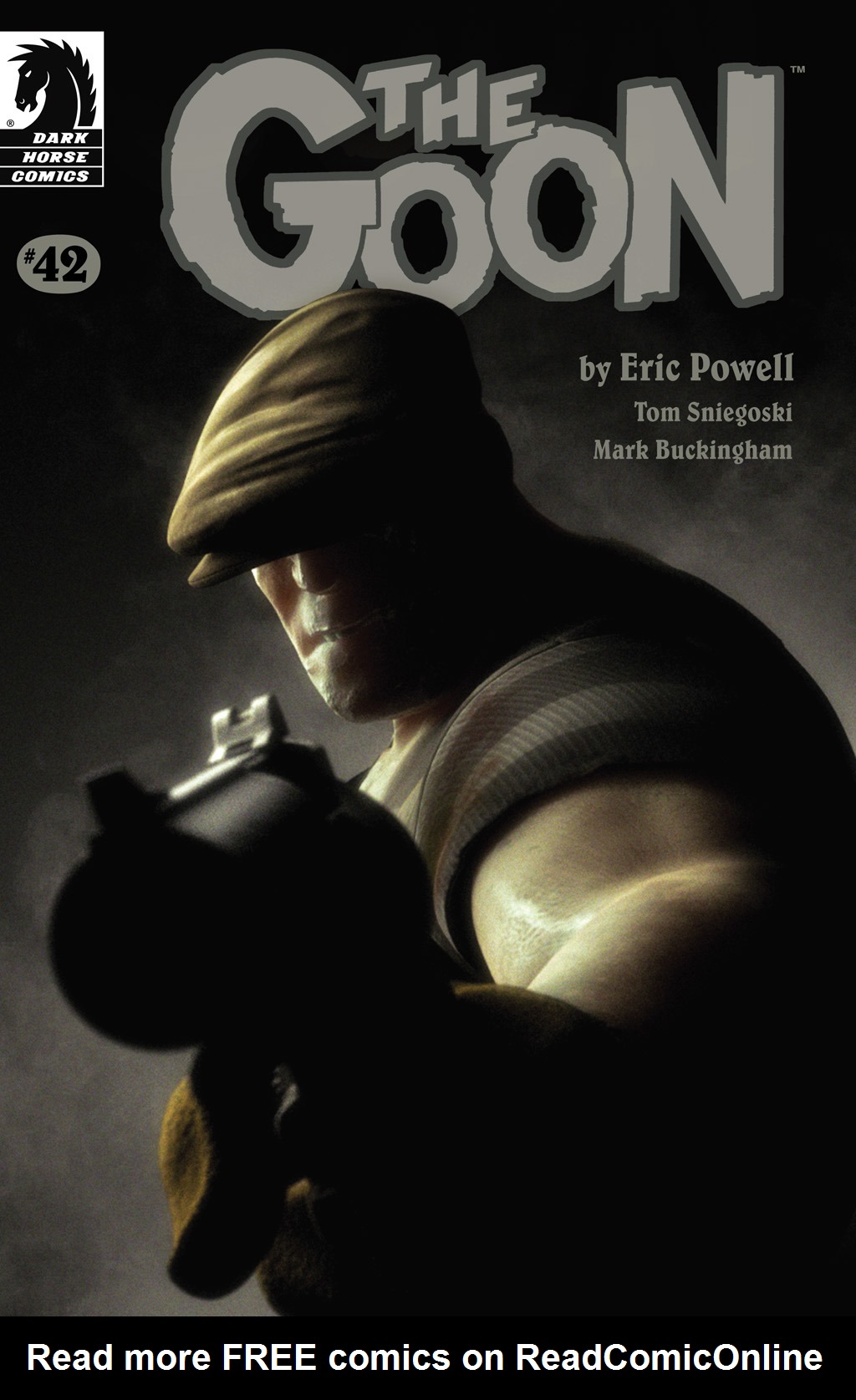 Read online The Goon (2003) comic -  Issue #42 - 1