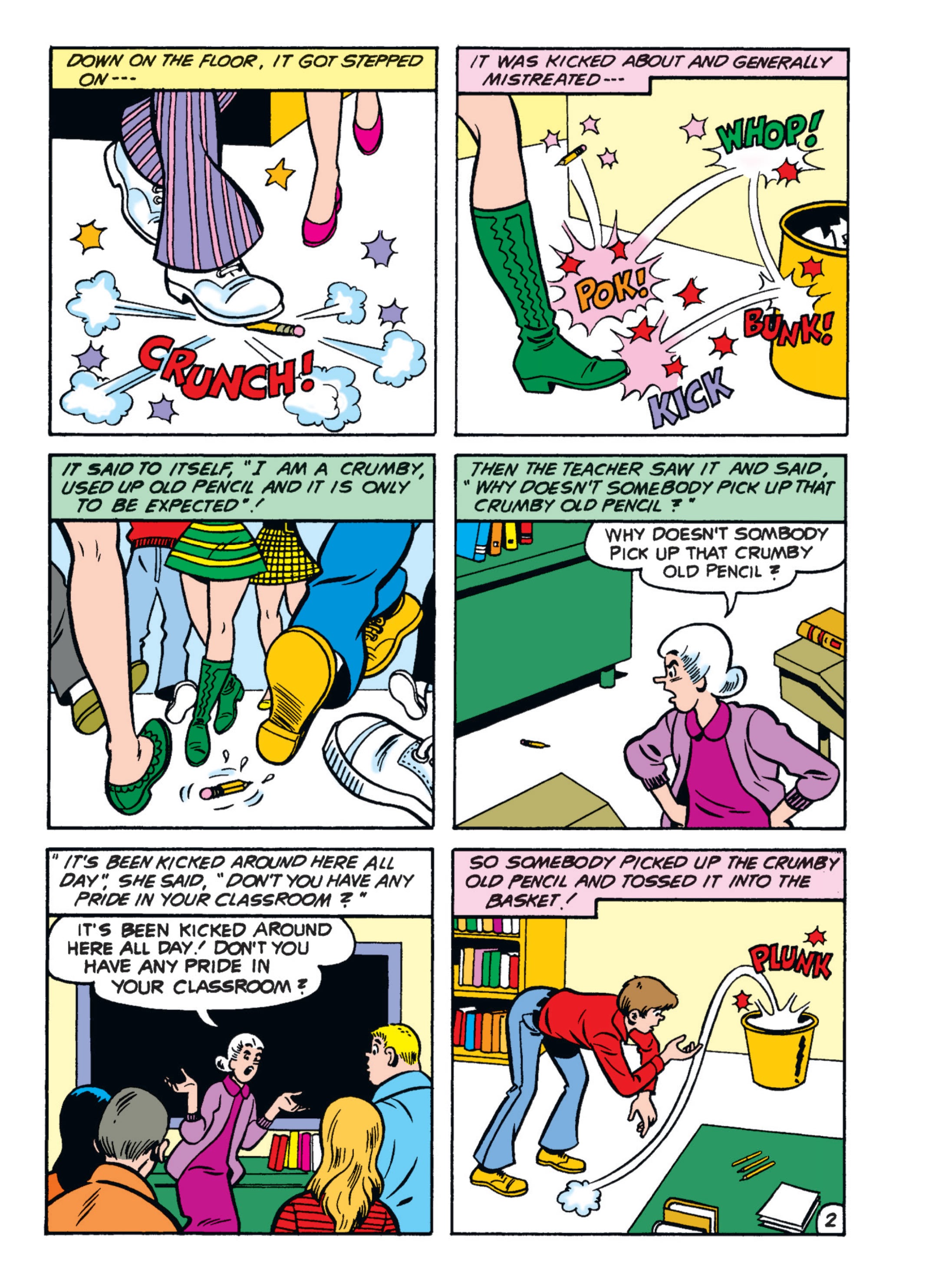 Read online Archie Milestones Jumbo Comics Digest comic -  Issue # TPB 8 (Part 1) - 75