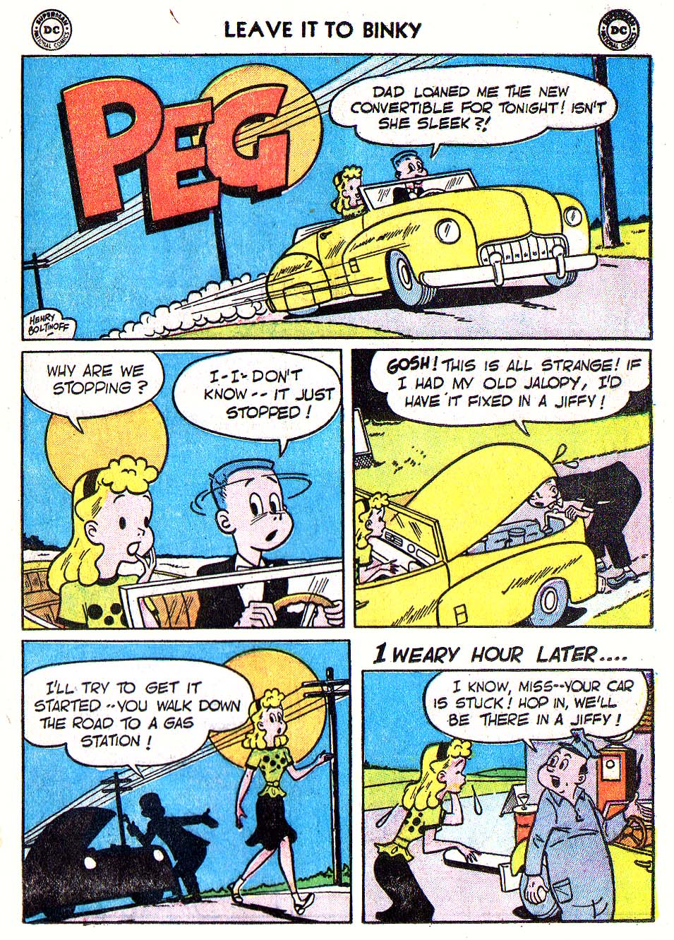 Read online Leave it to Binky comic -  Issue #49 - 17