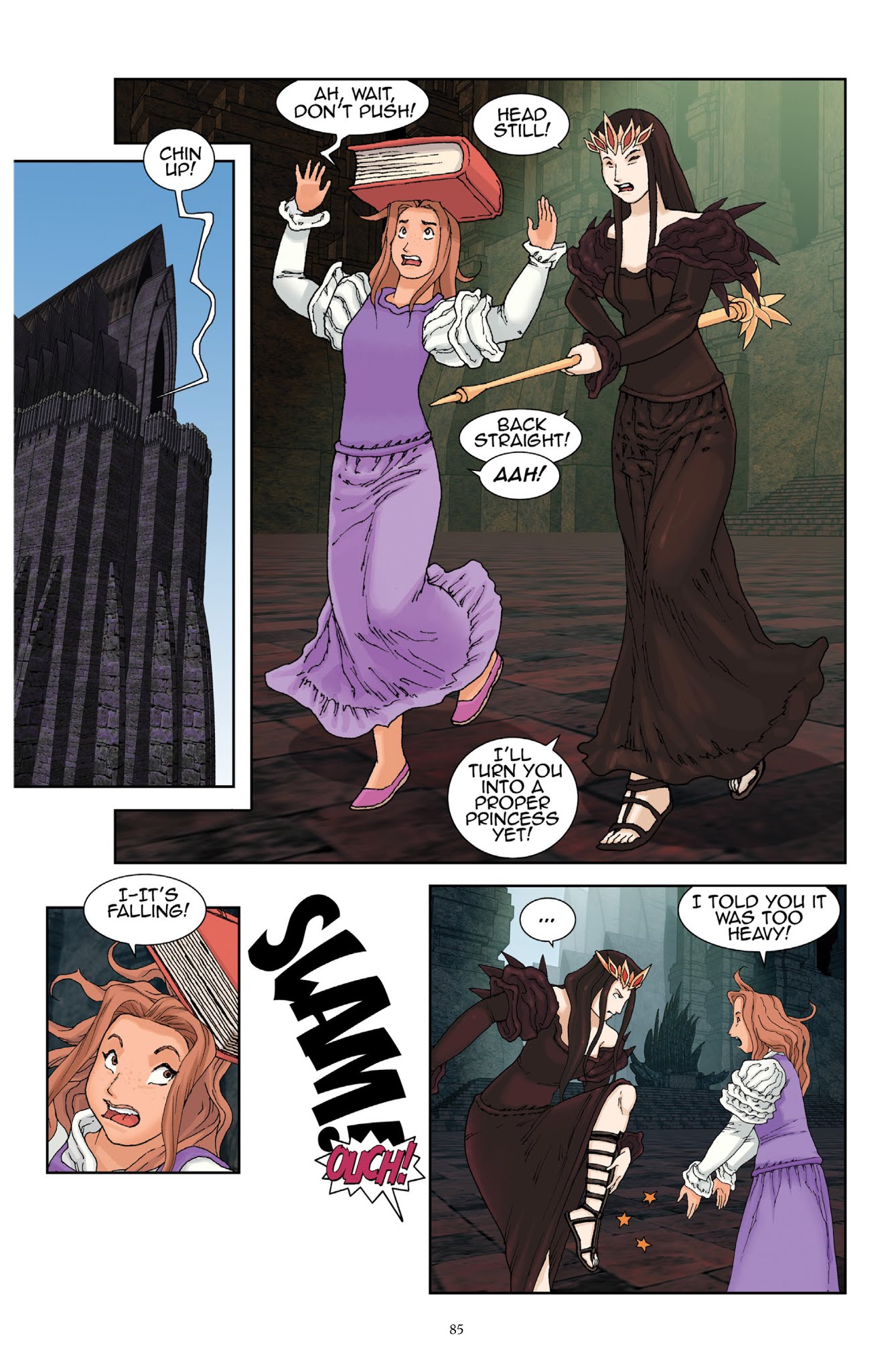 Read online Courageous Princess comic -  Issue # TPB 3 (Part 1) - 85