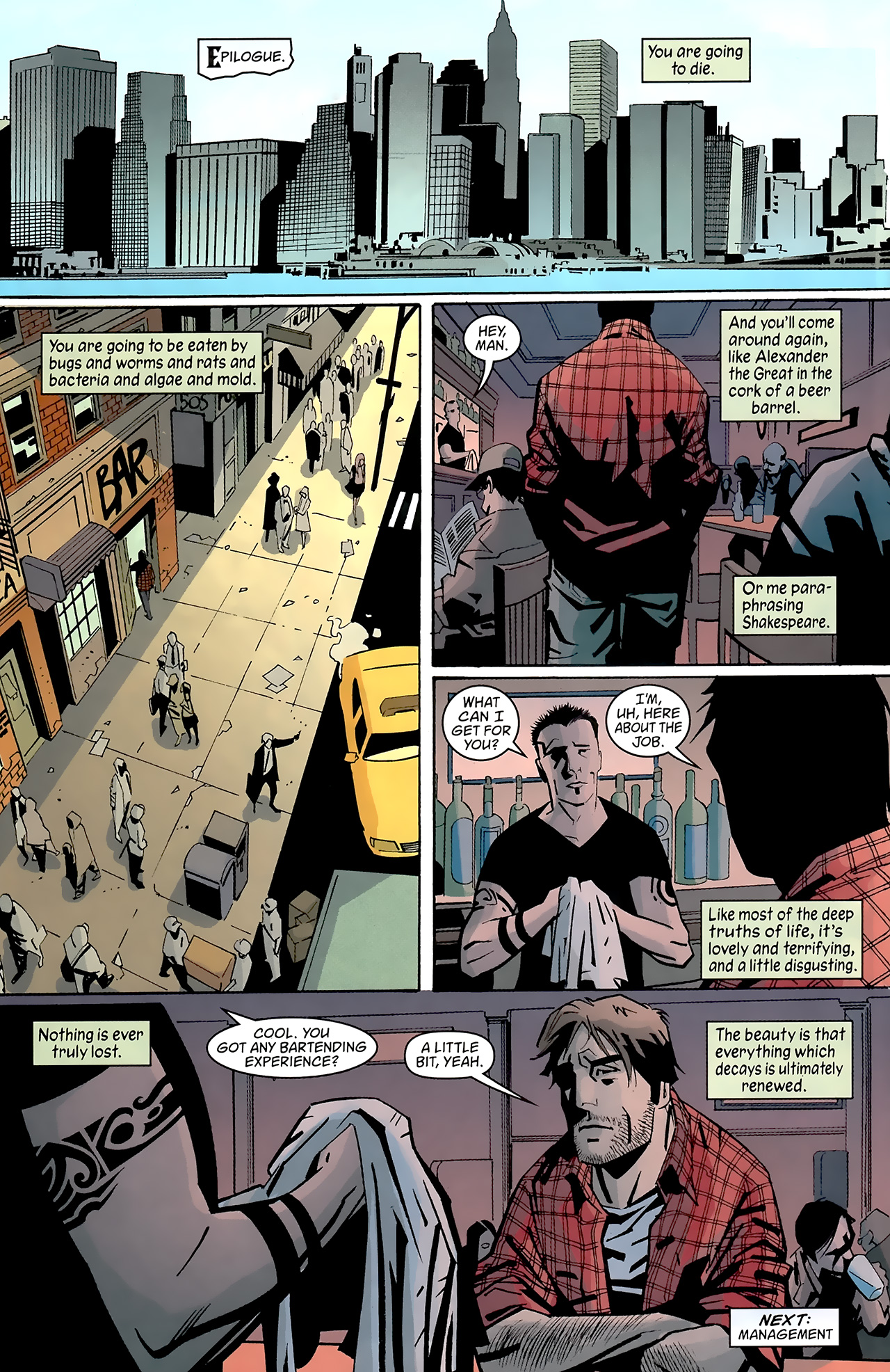 Read online House of Mystery (2008) comic -  Issue #20 - 25