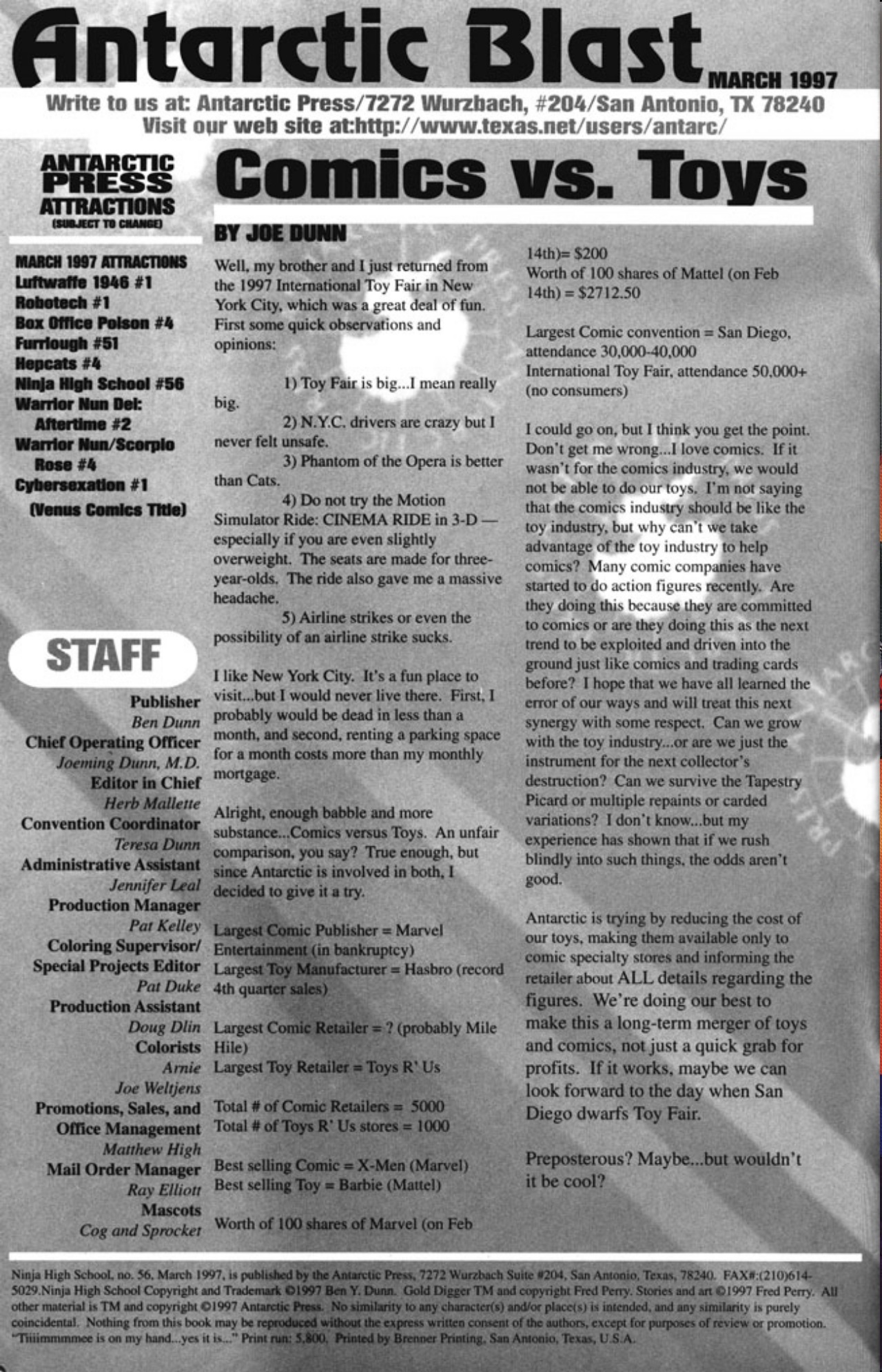 Read online Ninja High School (1986) comic -  Issue #56 - 2