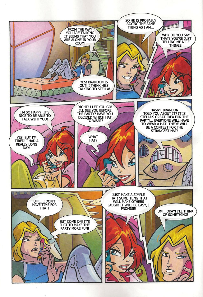 Winx Club Comic issue 79 - Page 8