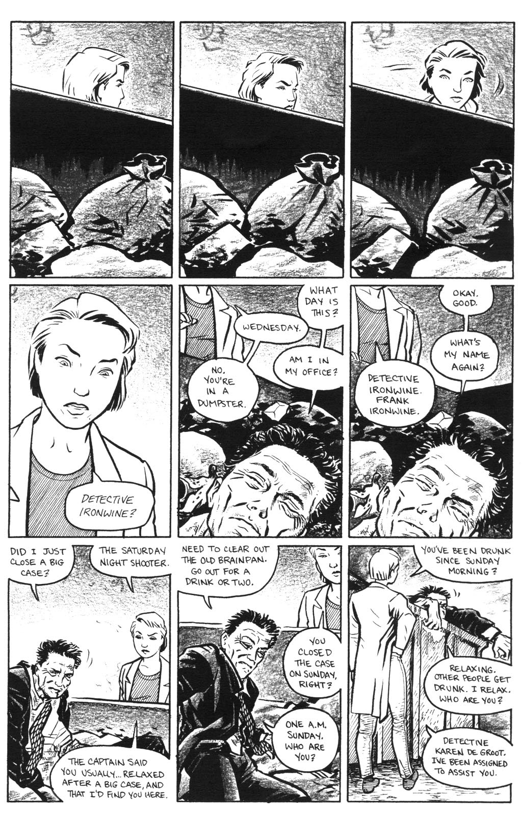 Read online Frank Ironwine comic -  Issue # Full - 4