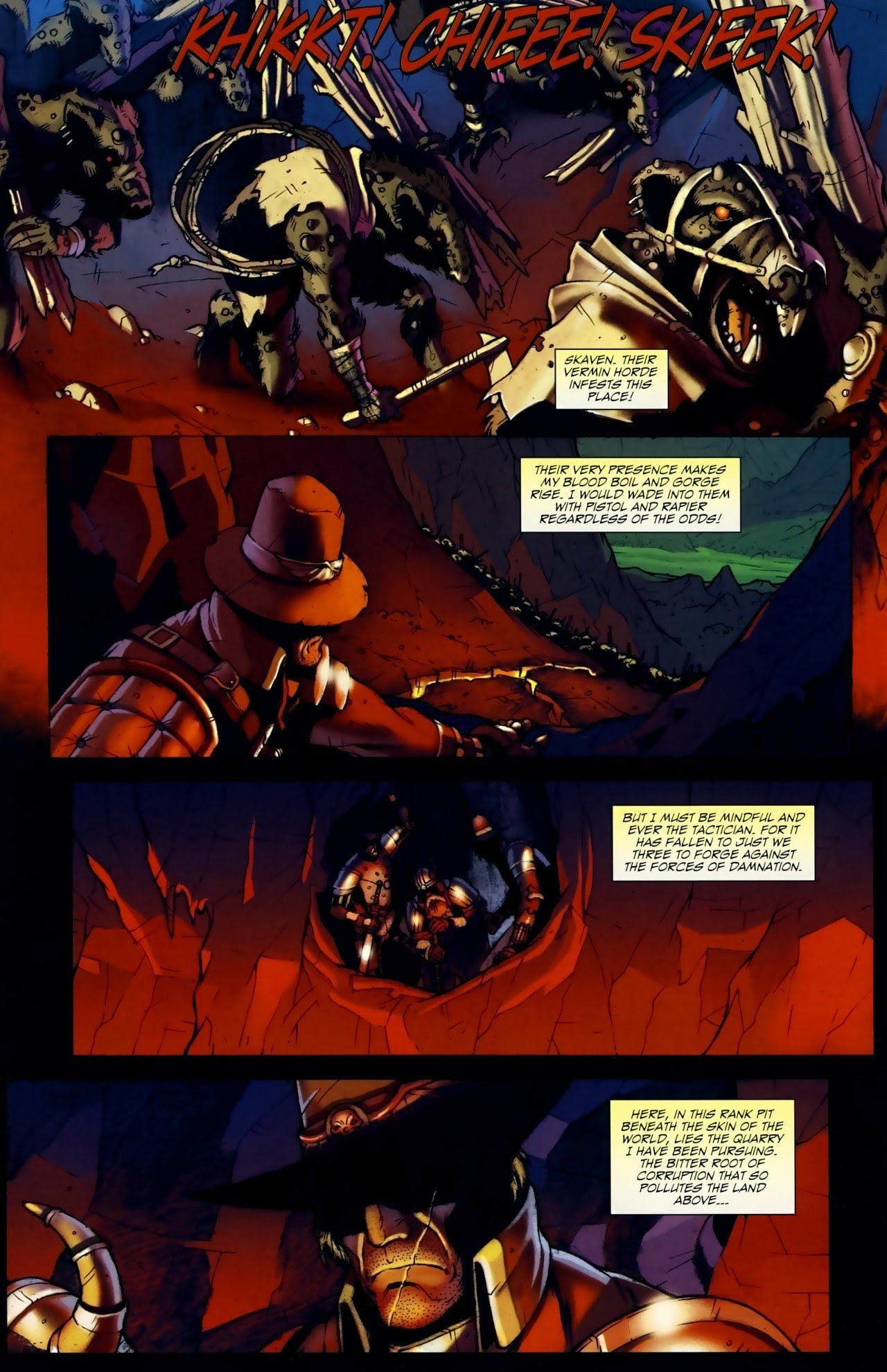 Read online Warhammer: Condemned By Fire comic -  Issue #5 - 3