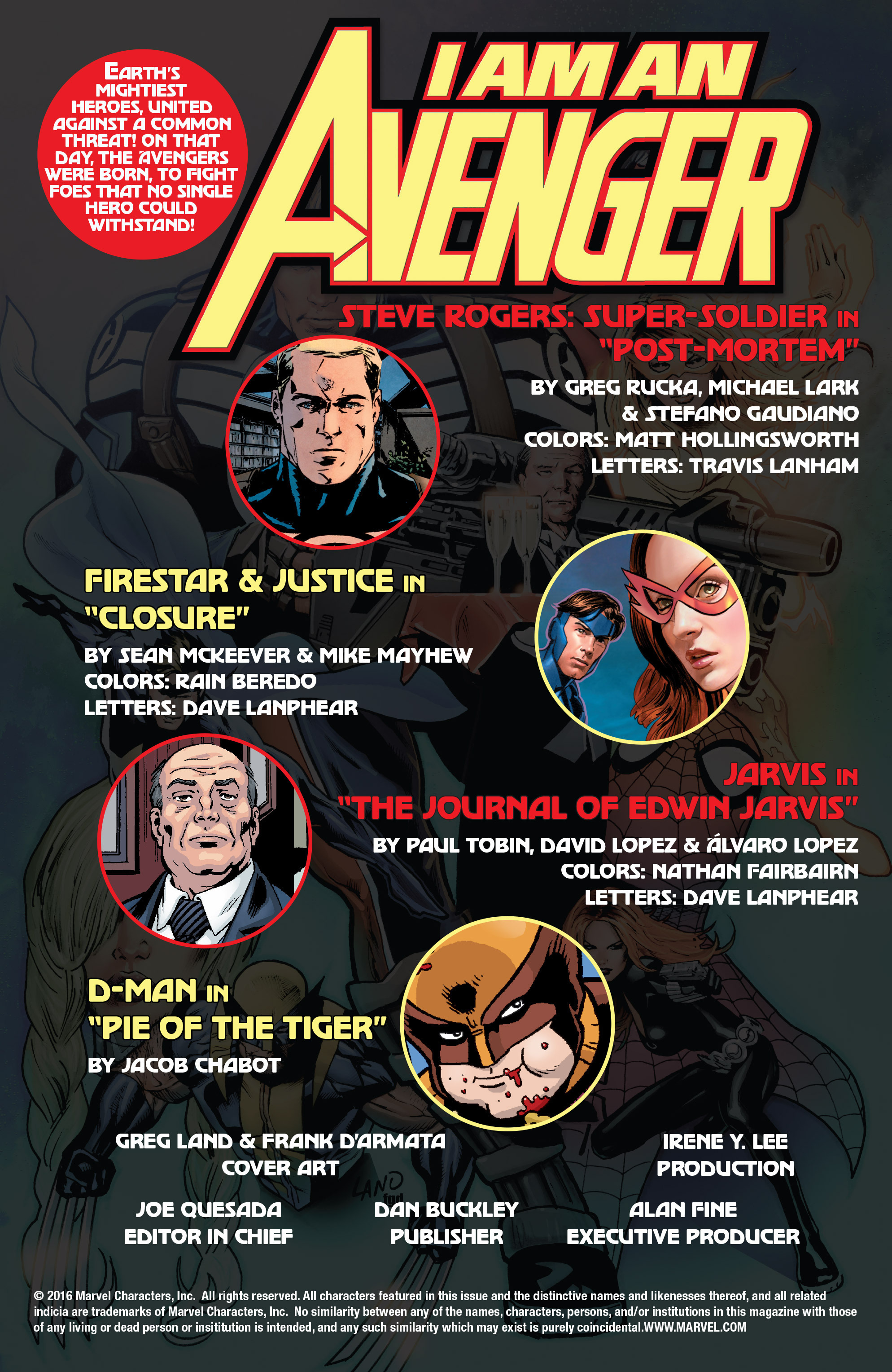 Read online I Am An Avenger comic -  Issue #2 - 2