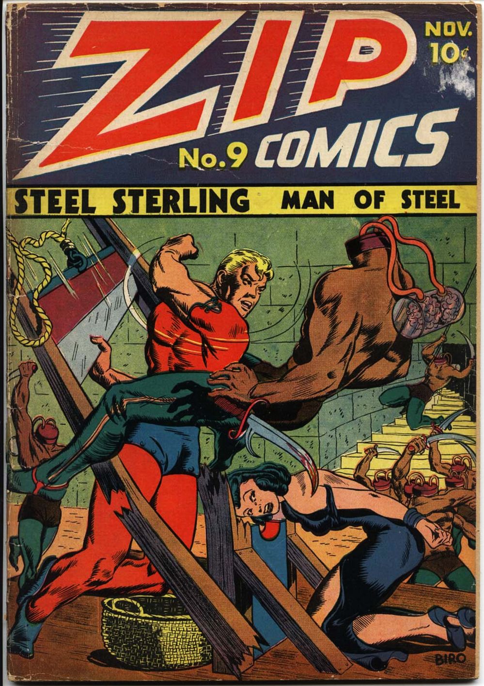 Read online Zip Comics comic -  Issue #9 - 2