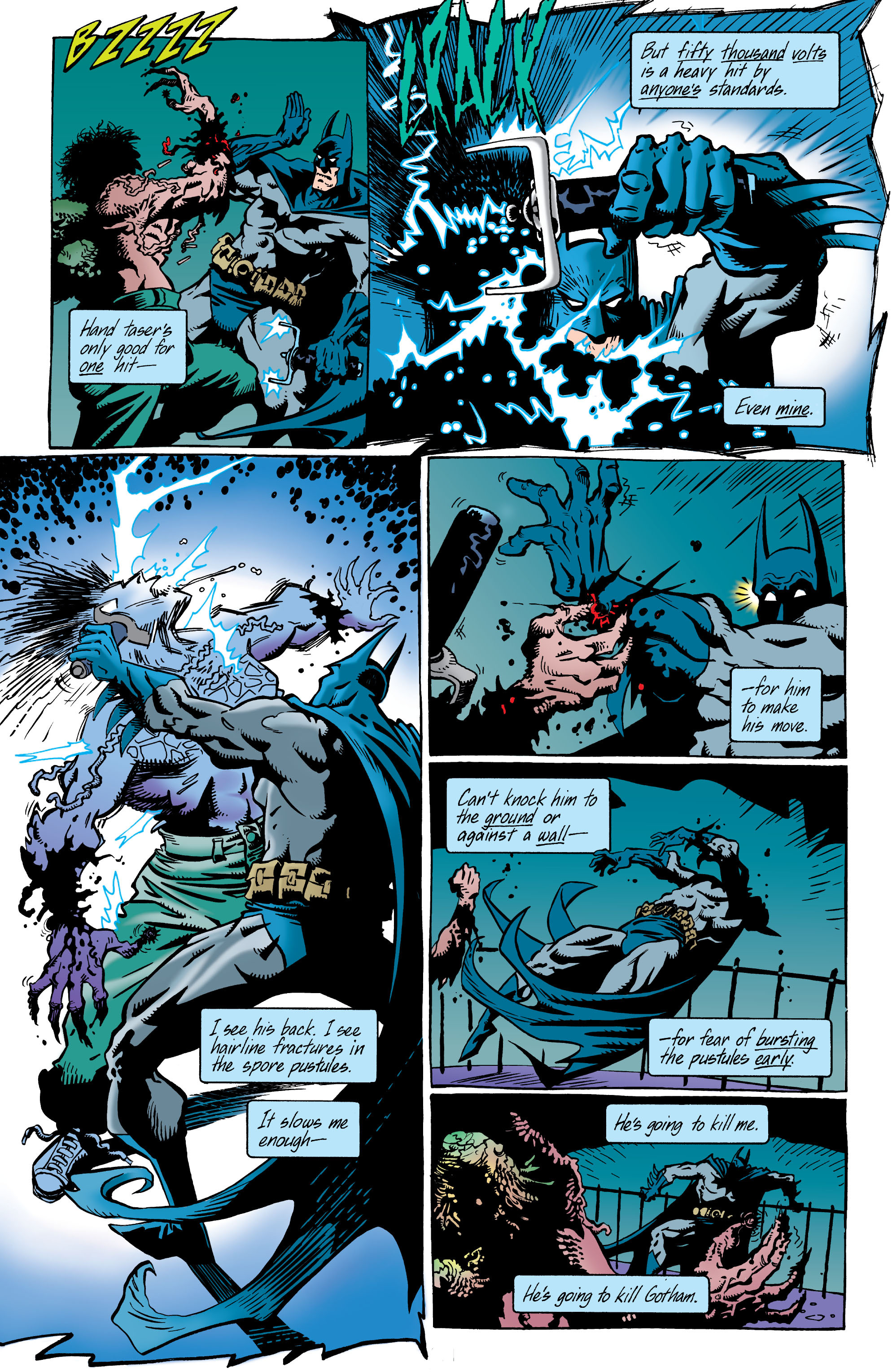 Read online Batman: Legends of the Dark Knight comic -  Issue #84 - 22