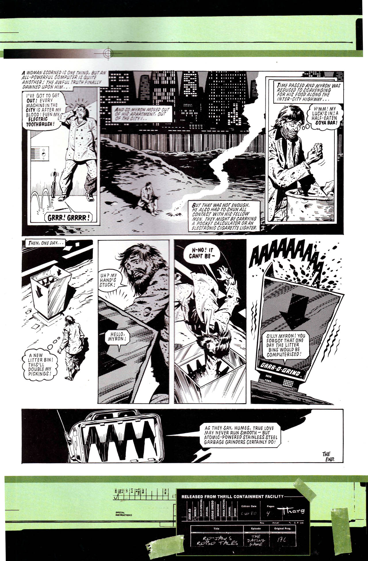 Read online Judge Dredd Megazine (vol. 4) comic -  Issue #15 - 96