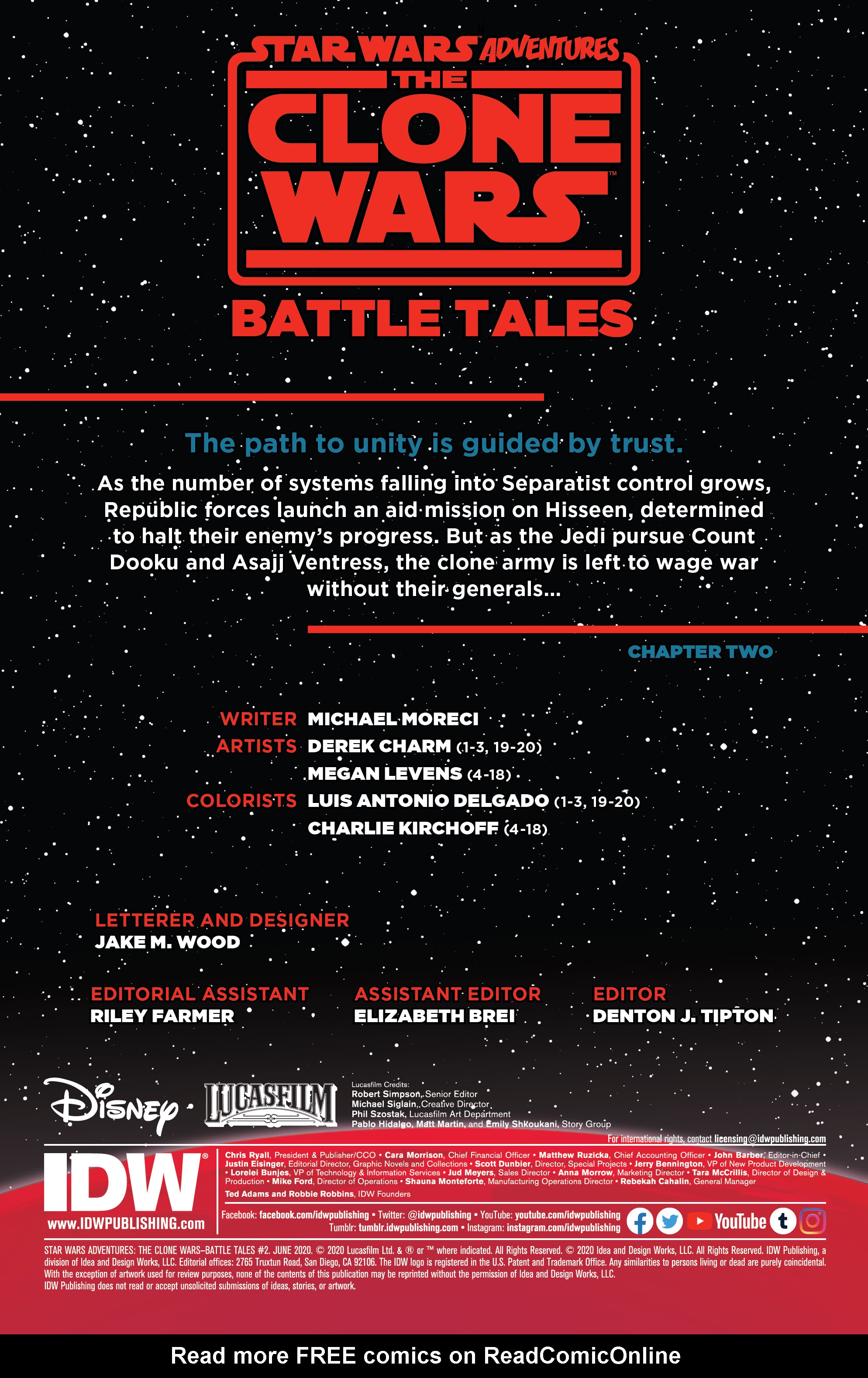 Read online Star Wars Adventures The Clone Wars Battle Tales comic Issue 2