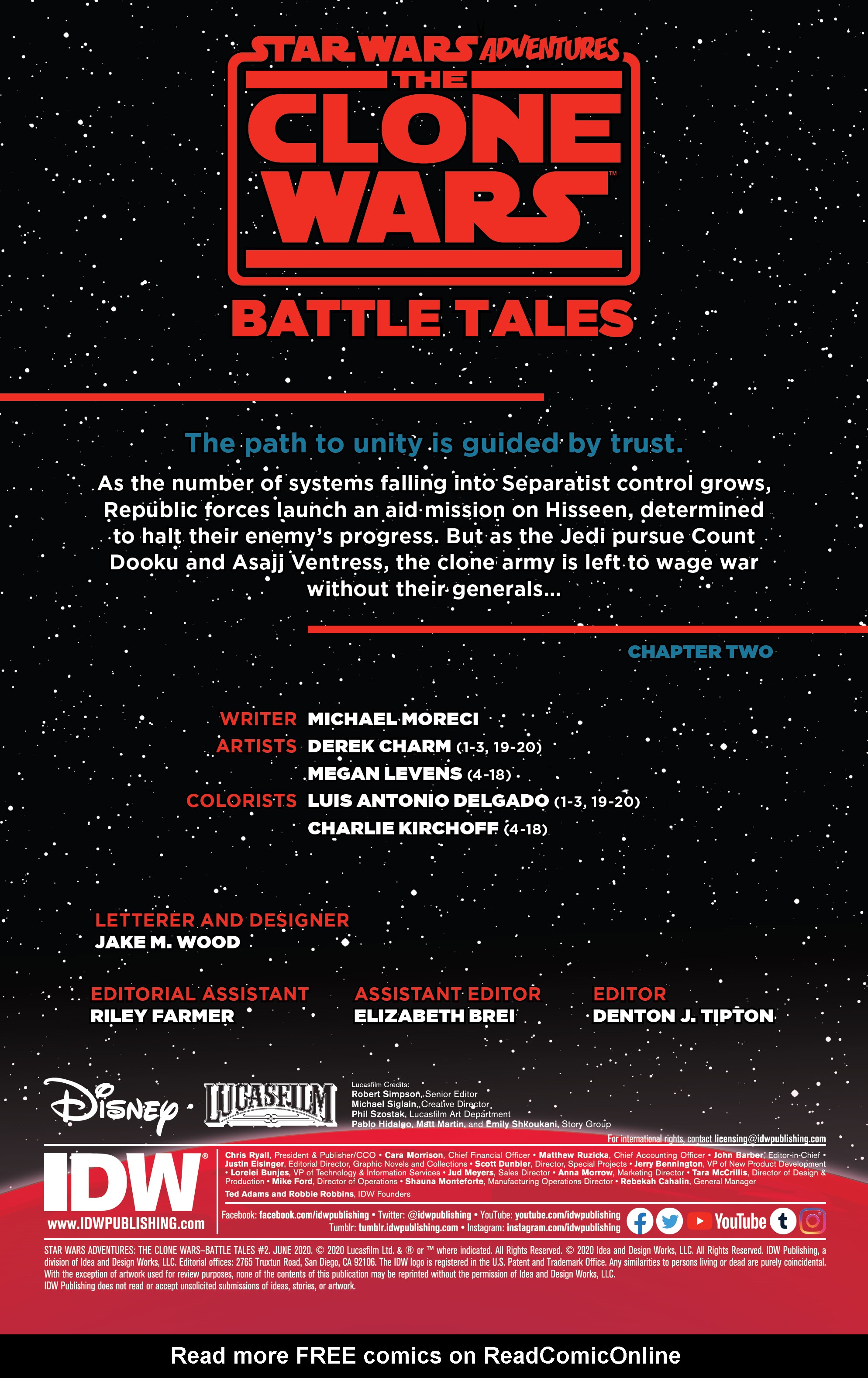 Read online Star Wars Adventures: The Clone Wars-Battle Tales comic -  Issue #2 - 2