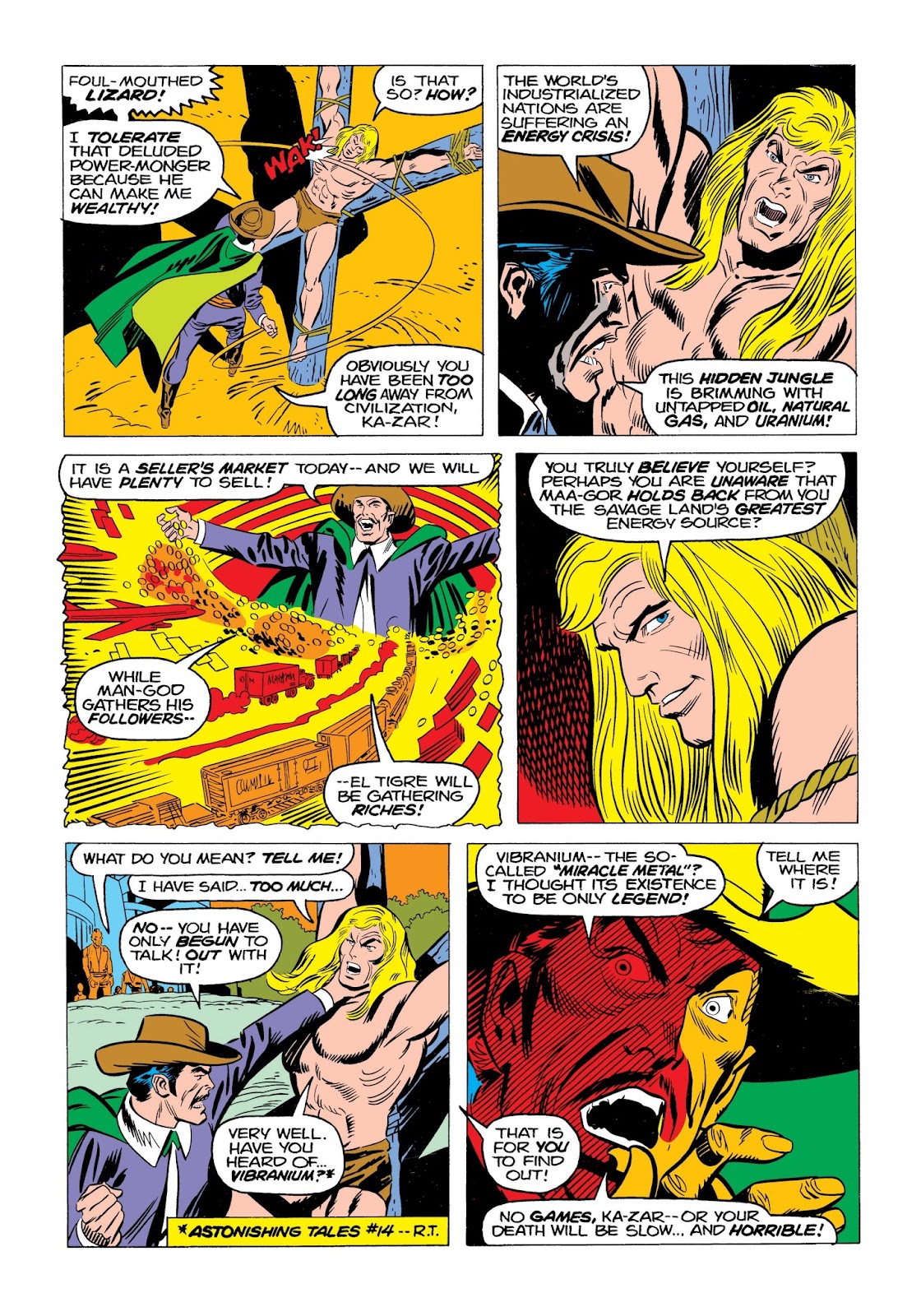 Marvel Masterworks: Ka-Zar issue TPB 2 - Page 265