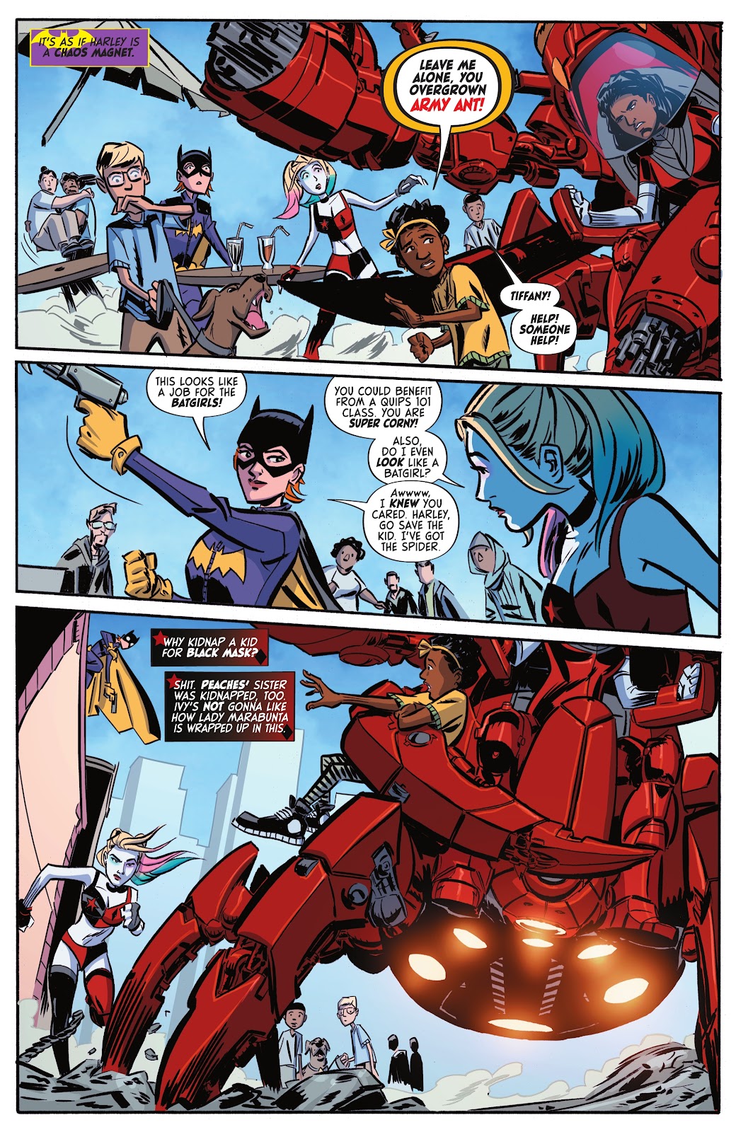 Harley Quinn: The Animated Series: Legion of Bats! issue 4 - Page 11