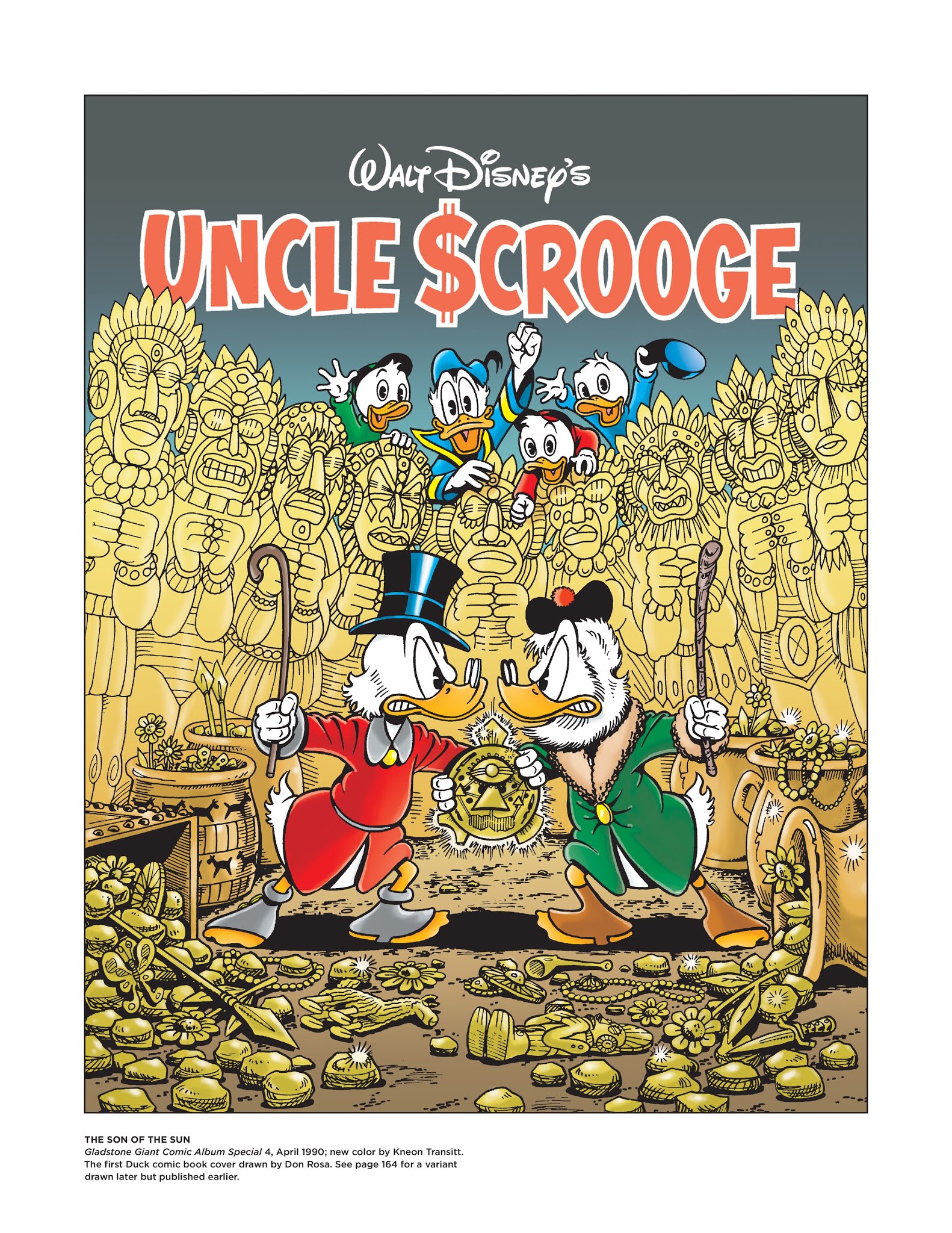 Read online Walt Disney Uncle Scrooge and Donald Duck: The Don Rosa Library comic -  Issue # TPB 1 (Part 1) - 13