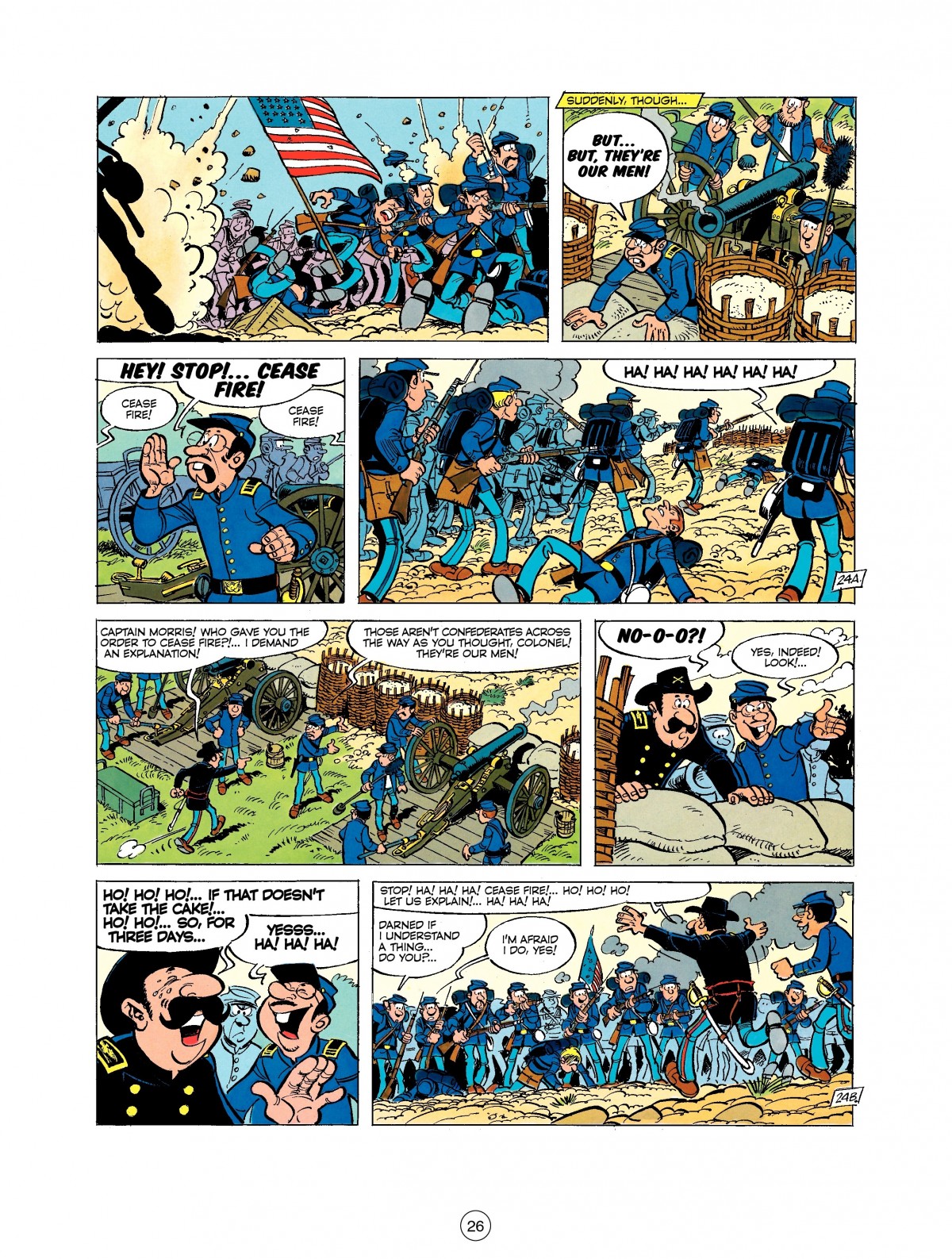 Read online The Bluecoats comic -  Issue #8 - 26