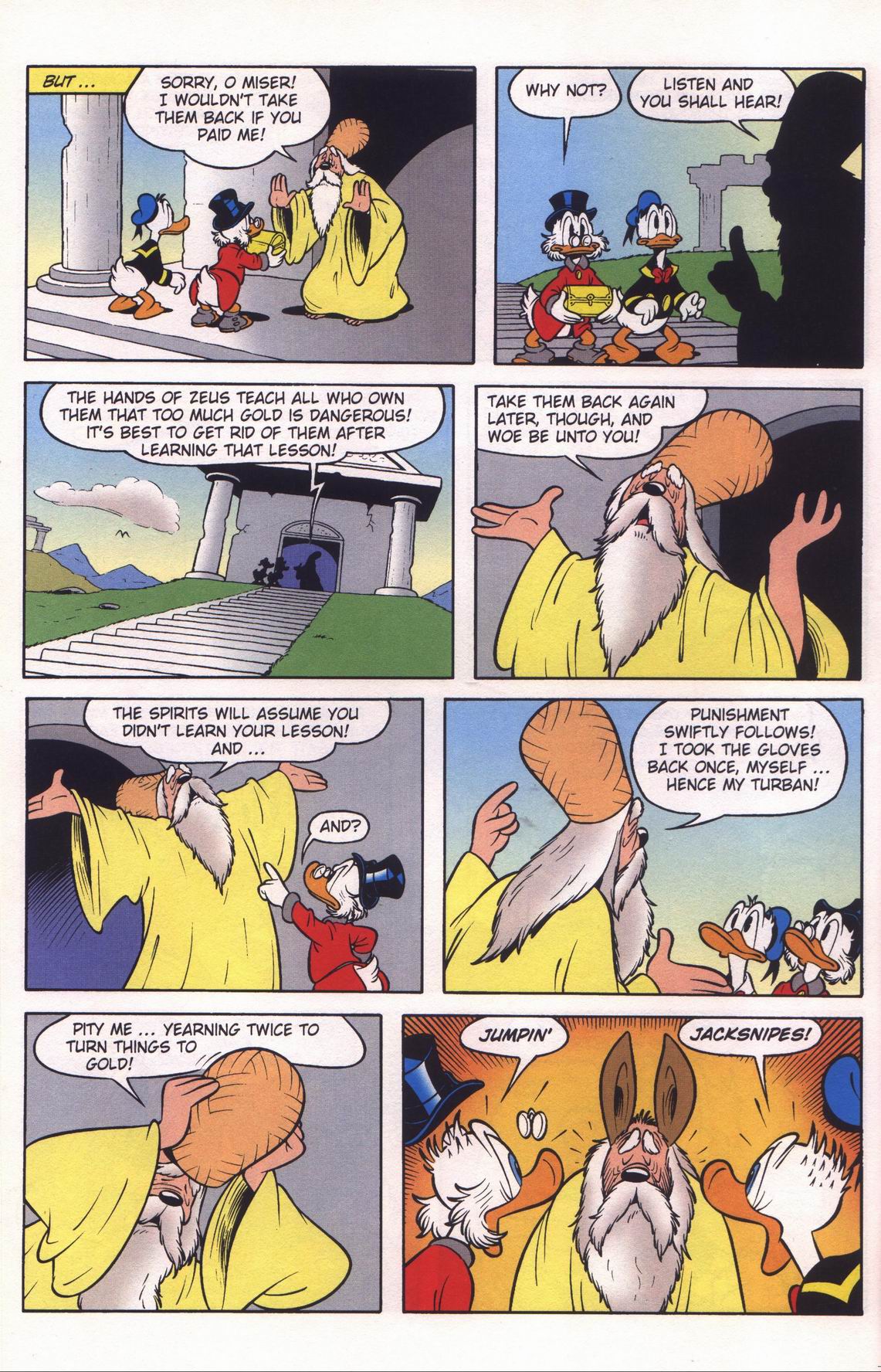 Read online Uncle Scrooge (1953) comic -  Issue #312 - 22