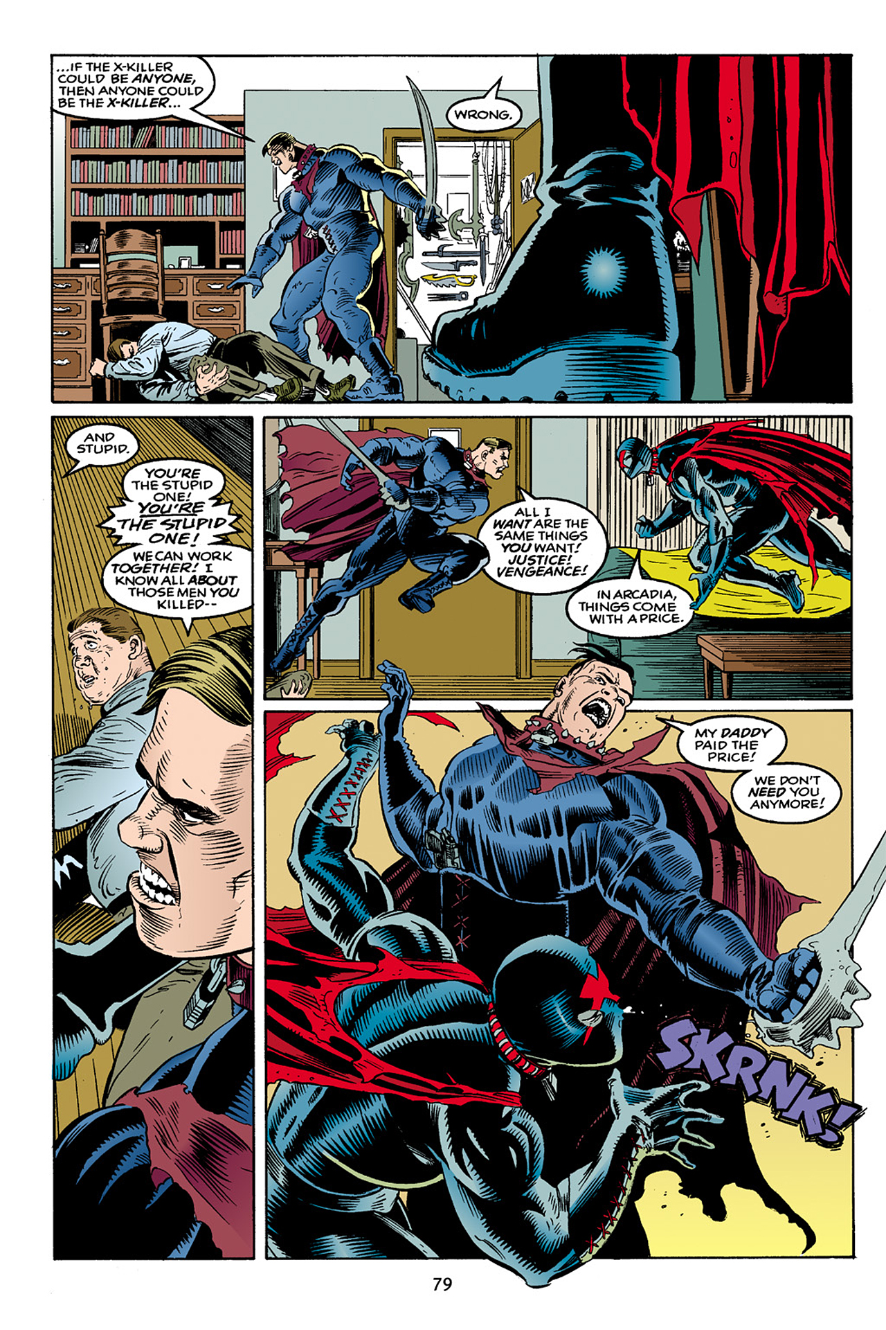 Read online X Omnibus comic -  Issue # TPB 1 - 77