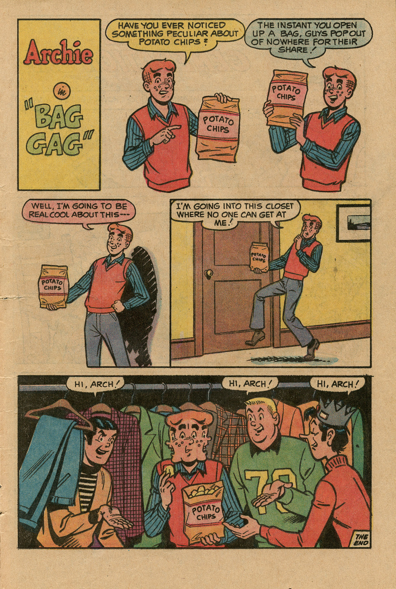 Read online Archie's Joke Book Magazine comic -  Issue #168 - 13