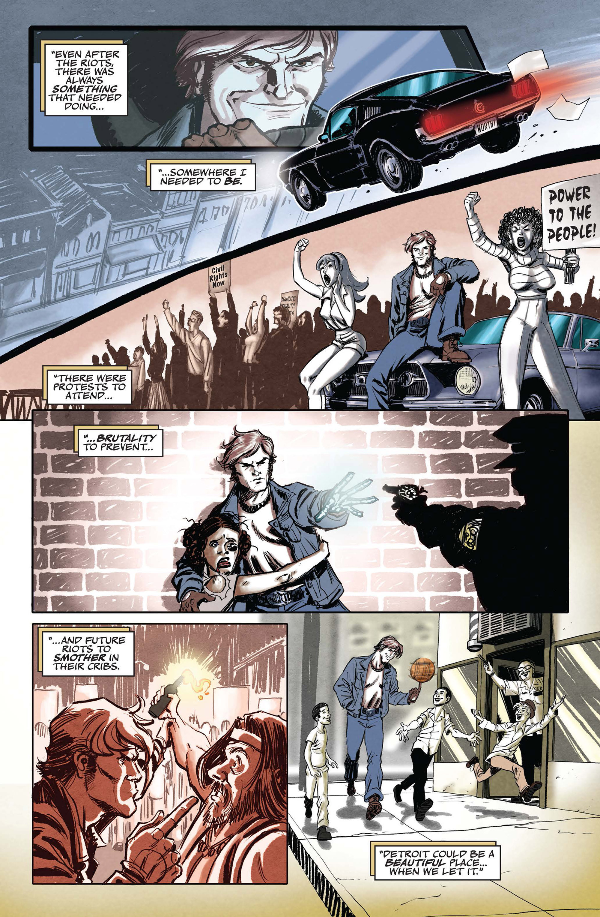 Read online Worth comic -  Issue #1 - 7