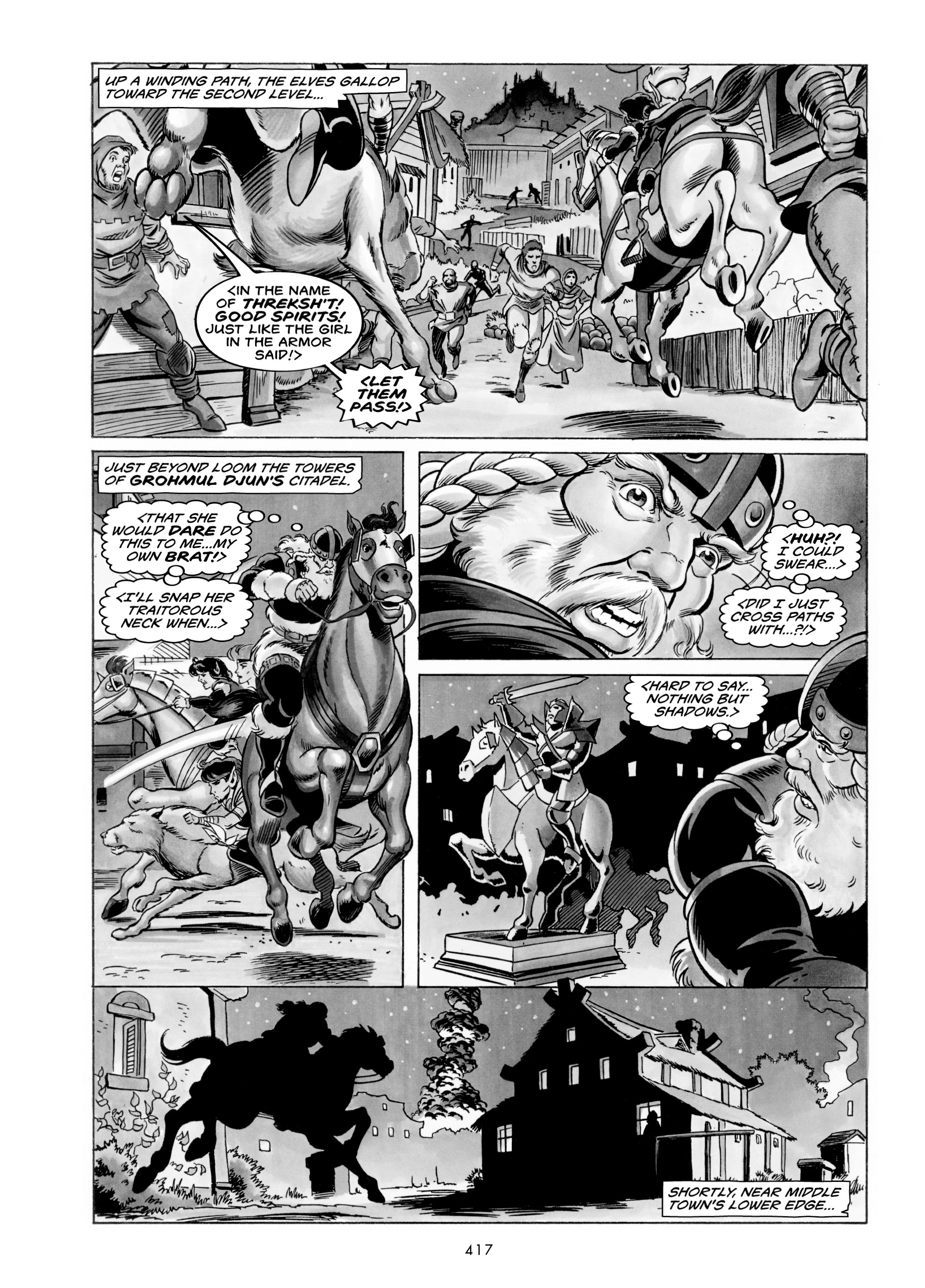 Read online The Complete ElfQuest comic -  Issue # TPB 4 (Part 5) - 17