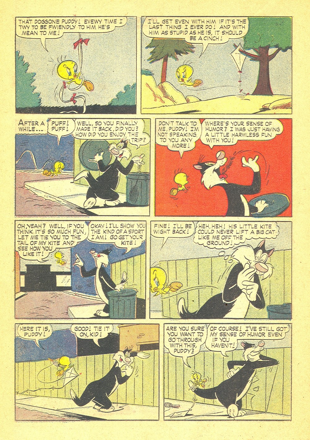 Read online Bugs Bunny comic -  Issue #72 - 22