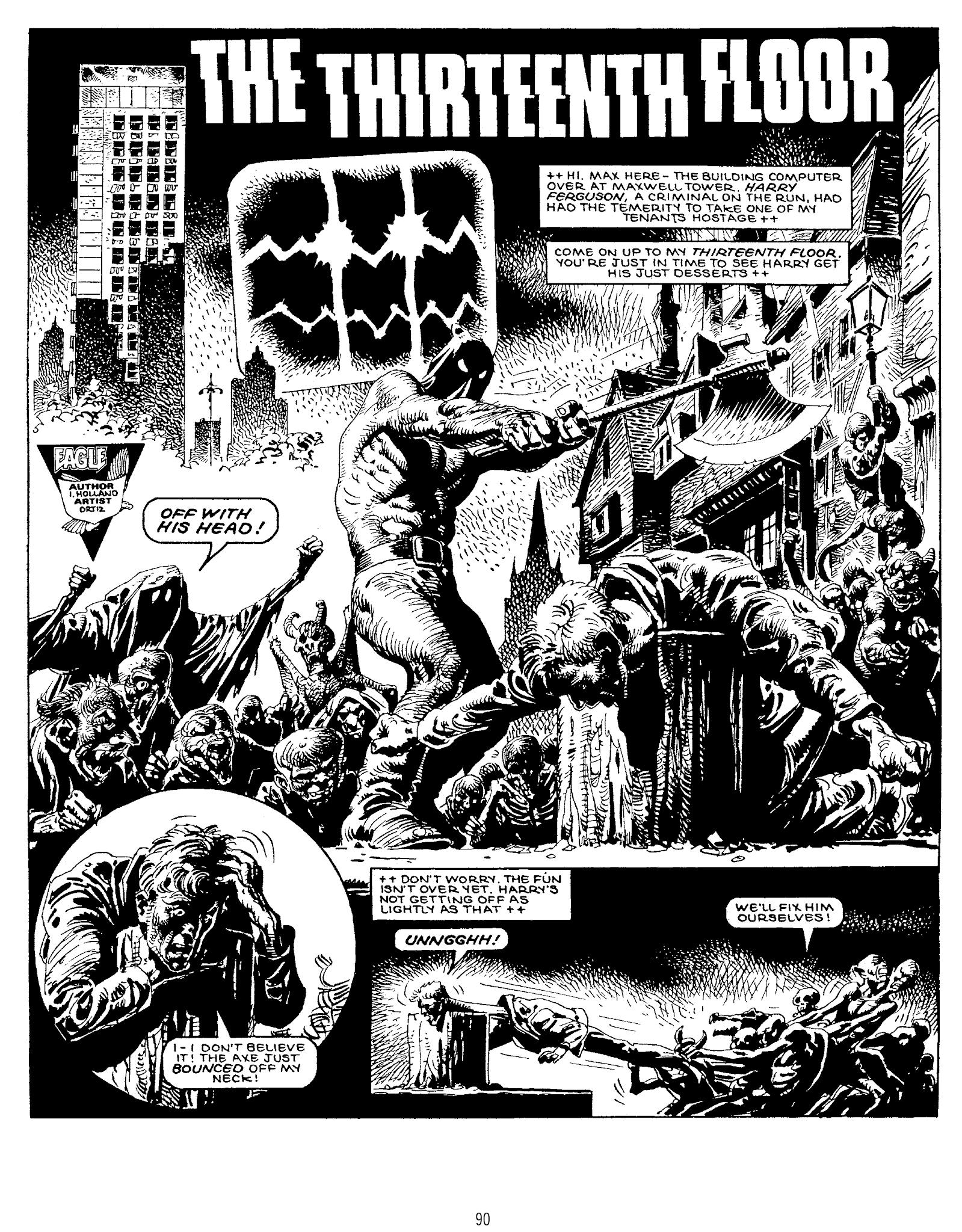 Read online The Thirteenth Floor comic -  Issue # TPB 1 (Part 1) - 91