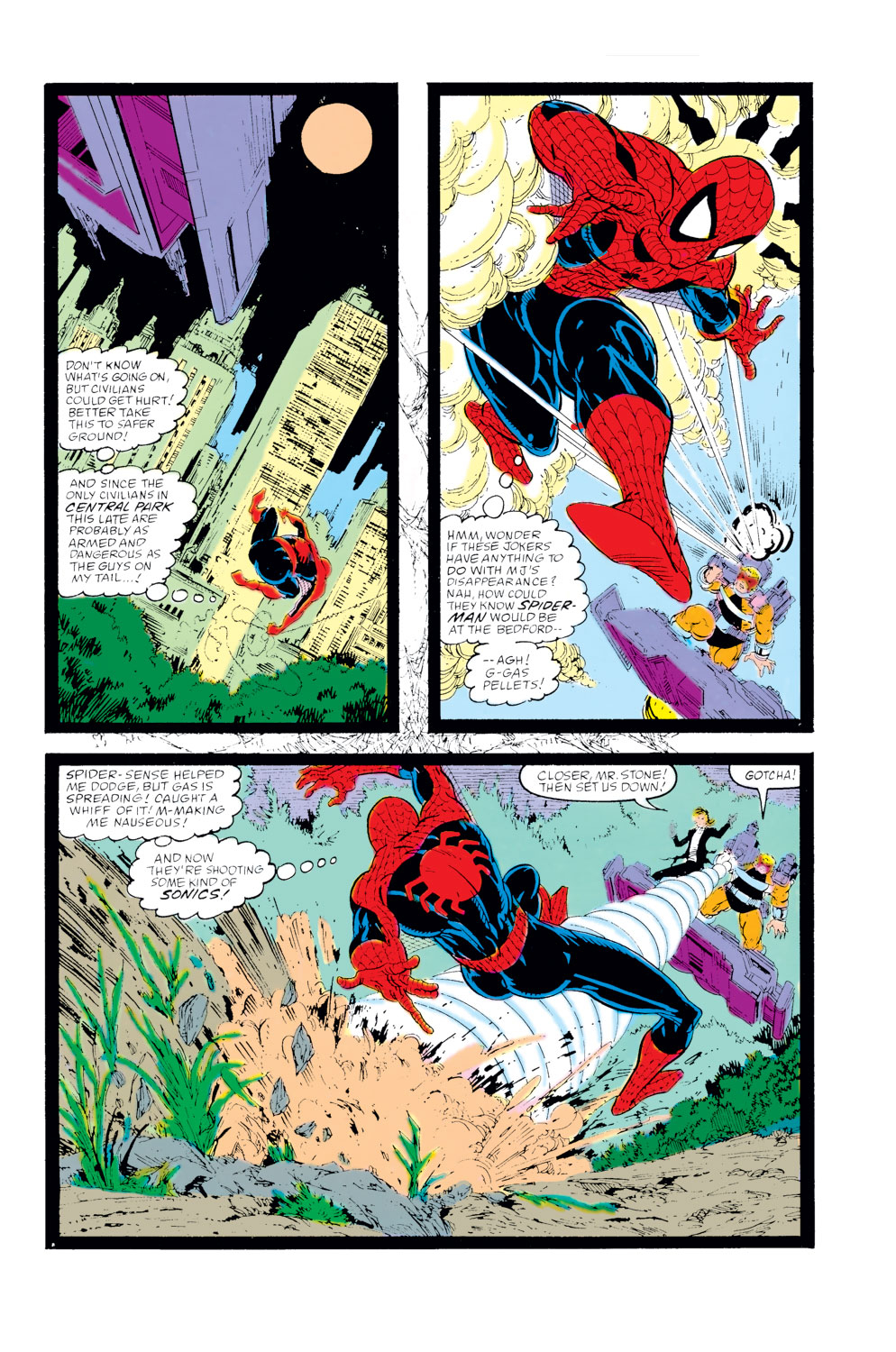Read online The Amazing Spider-Man (1963) comic -  Issue #309 - 15