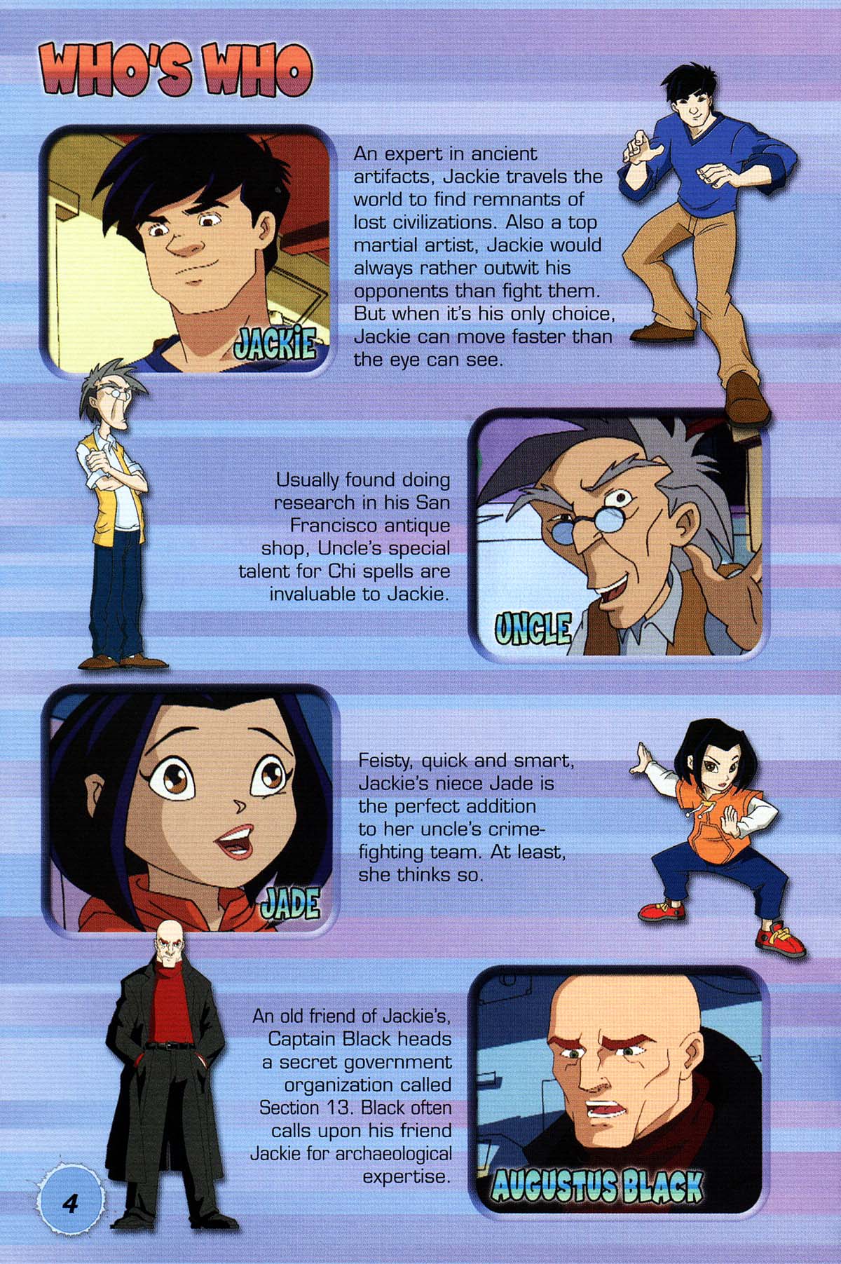 Read online Jackie Chan Adventures comic -  Issue # TPB 1 - 5